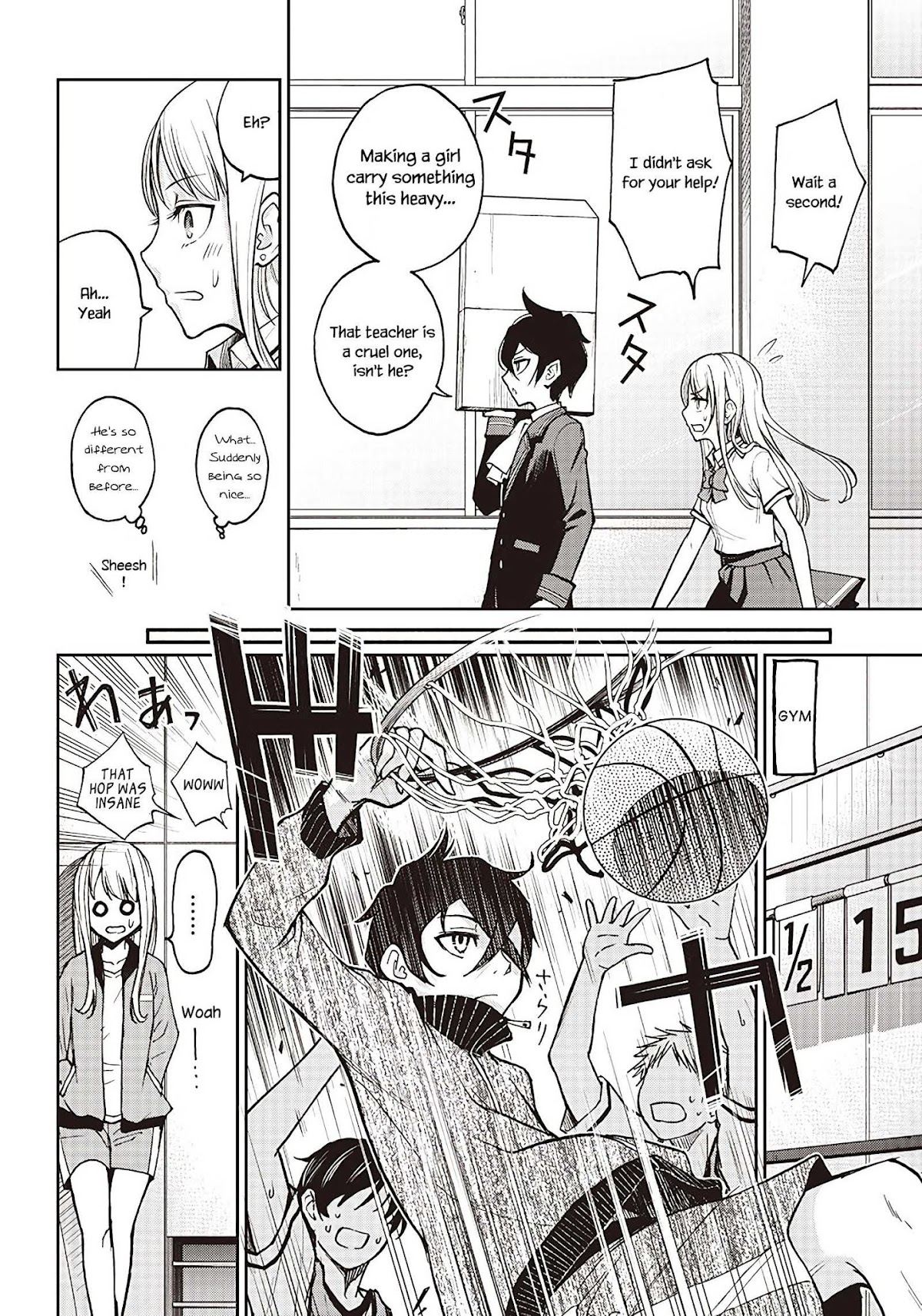 I Want You To Show Me Your Panties With a Disgusted Face Chapter 2 page 15 - Chapter 2