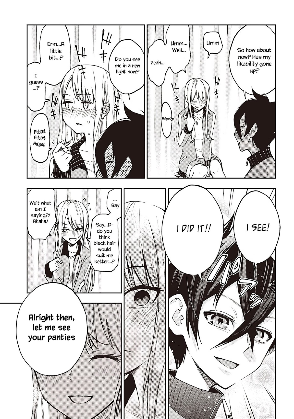 I Want You To Show Me Your Panties With a Disgusted Face Chapter 2 page 22 - Chapter 2