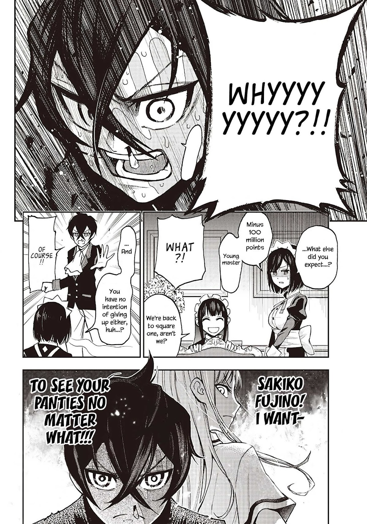 I Want You To Show Me Your Panties With a Disgusted Face Chapter 2 page 25 - Chapter 2