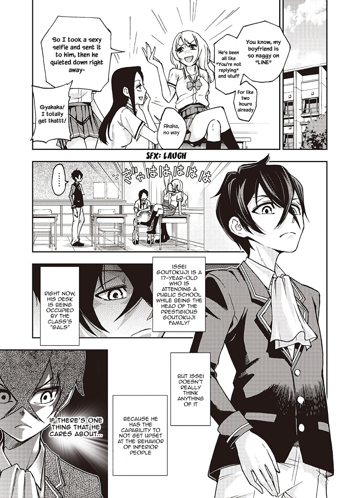 I Want You To Show Me Your Panties With a Disgusted Face Chapter 2 page 4 - Chapter 2