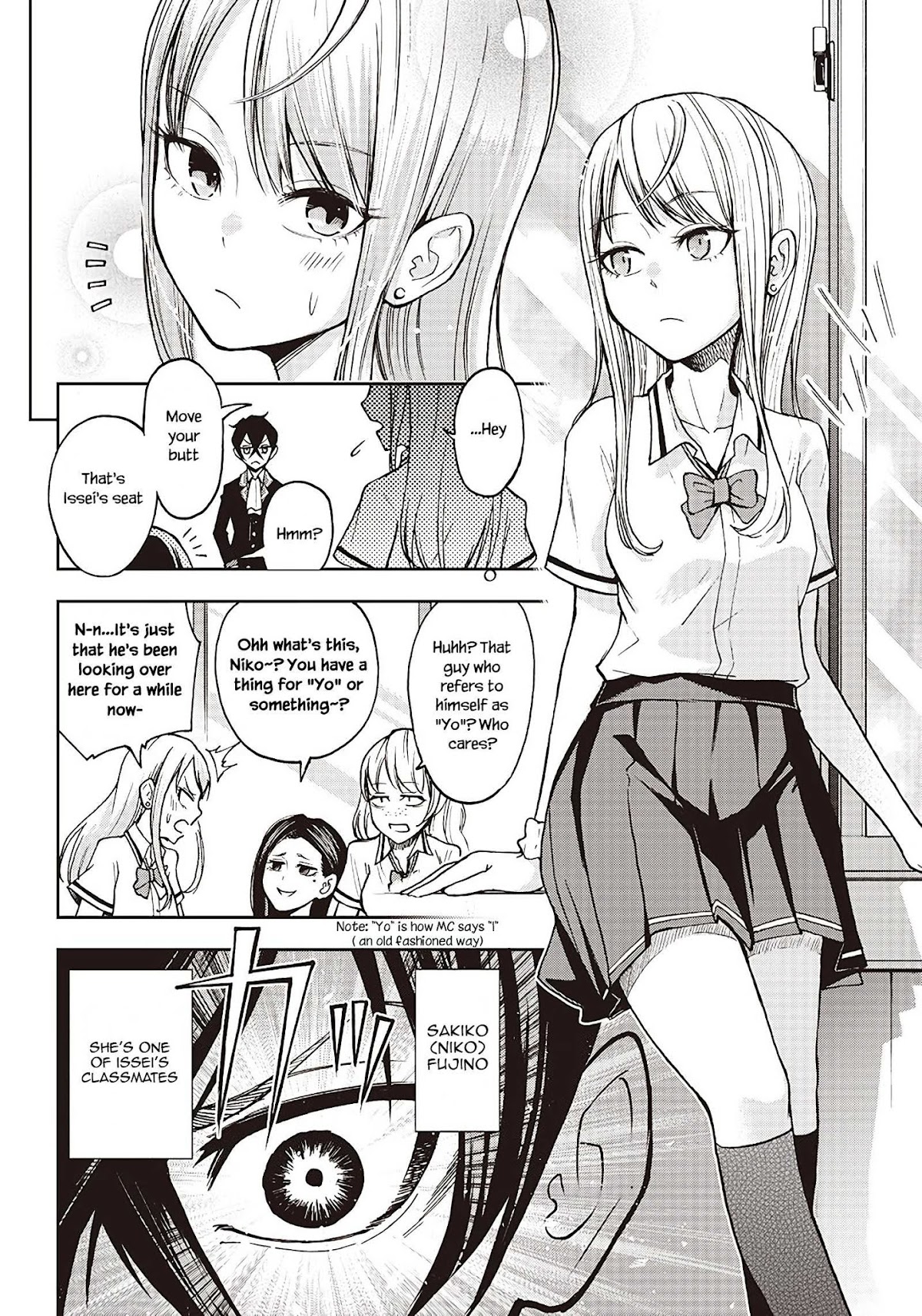 I Want You To Show Me Your Panties With a Disgusted Face Chapter 2 page 5 - Chapter 2
