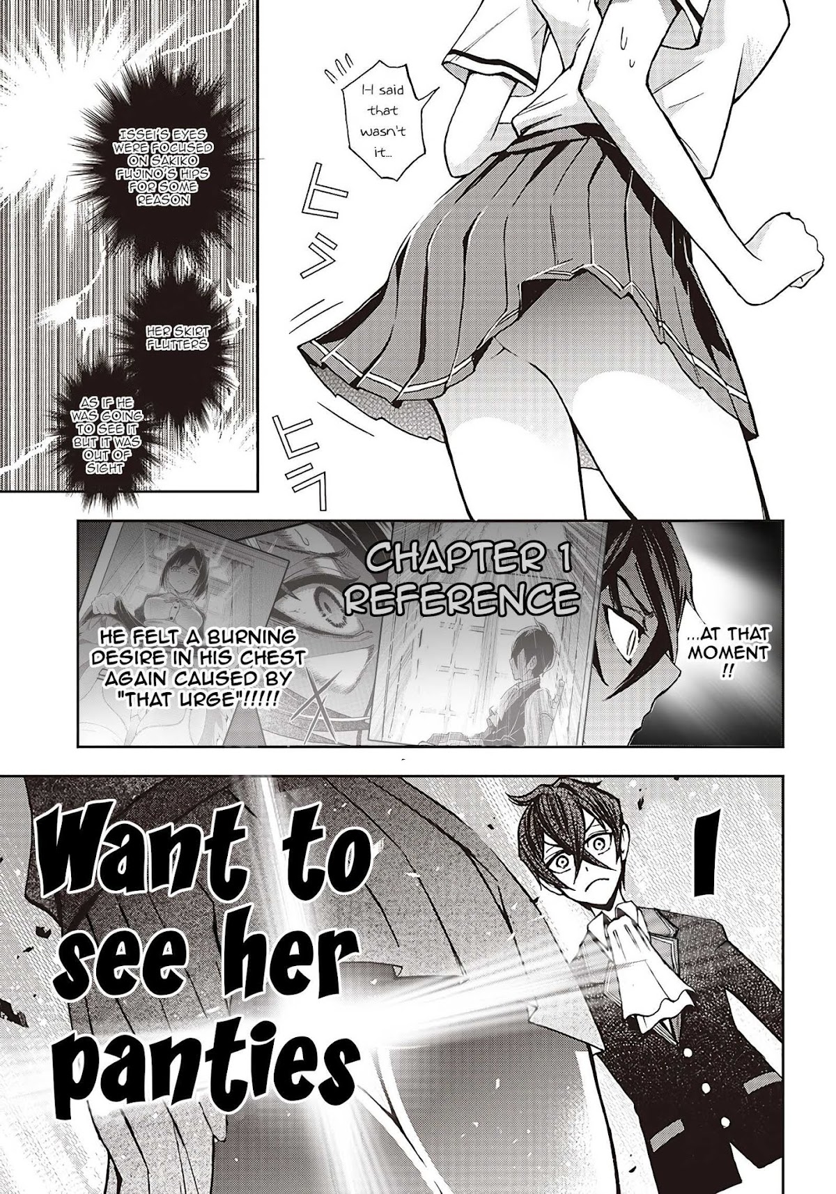 I Want You To Show Me Your Panties With a Disgusted Face Chapter 2 page 6 - Chapter 2