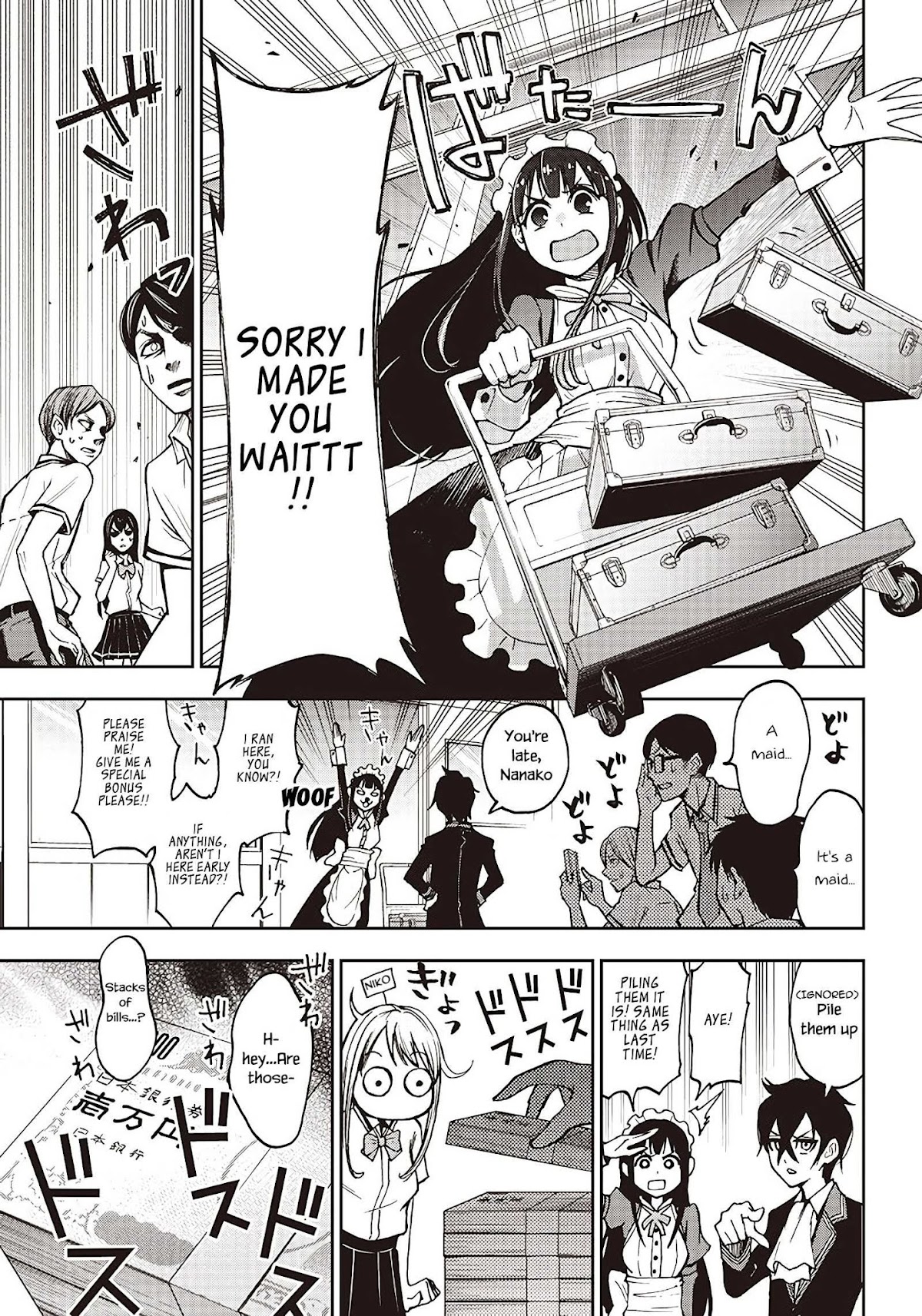 I Want You To Show Me Your Panties With a Disgusted Face Chapter 2 page 8 - Chapter 2
