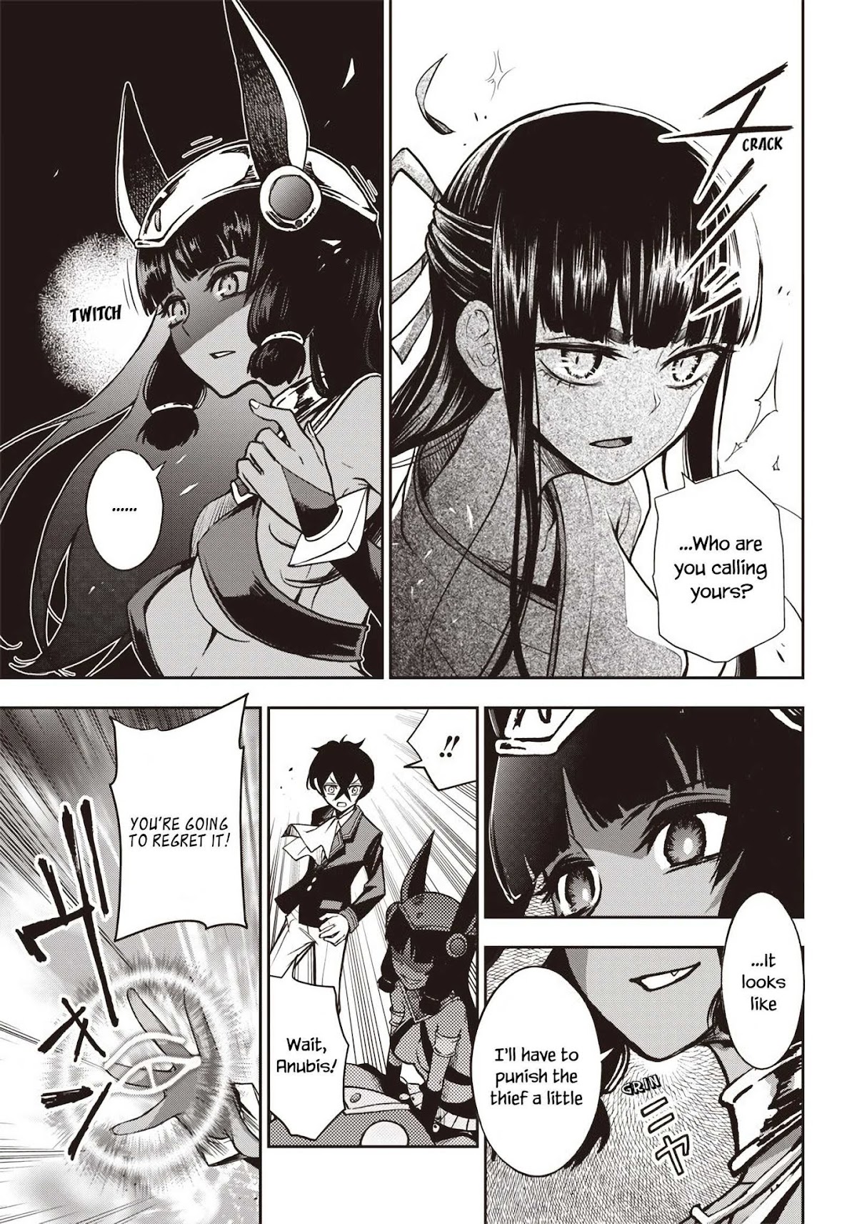 I Want You To Show Me Your Panties With a Disgusted Face Chapter 20 page 10 - Chapter 20: The Great Spiritual Battle