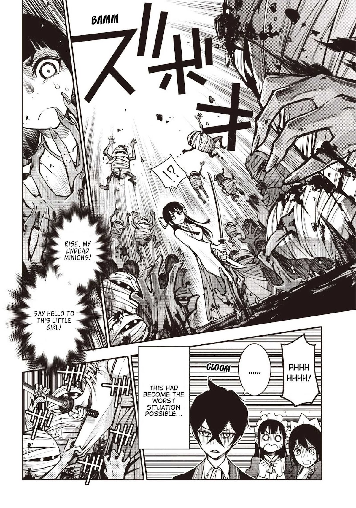 I Want You To Show Me Your Panties With a Disgusted Face Chapter 20 page 11 - Chapter 20: The Great Spiritual Battle