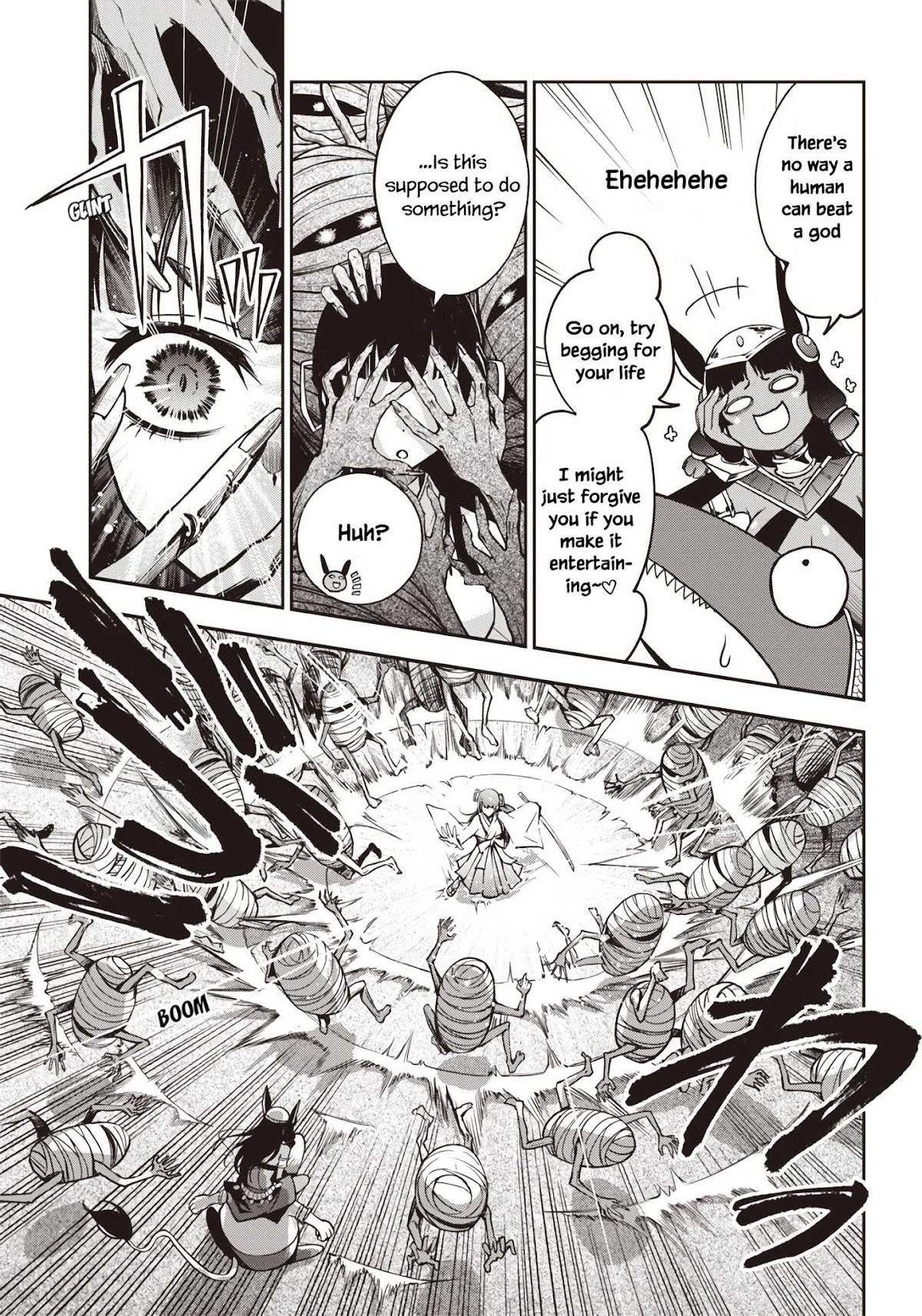 I Want You To Show Me Your Panties With a Disgusted Face Chapter 20 page 12 - Chapter 20: The Great Spiritual Battle