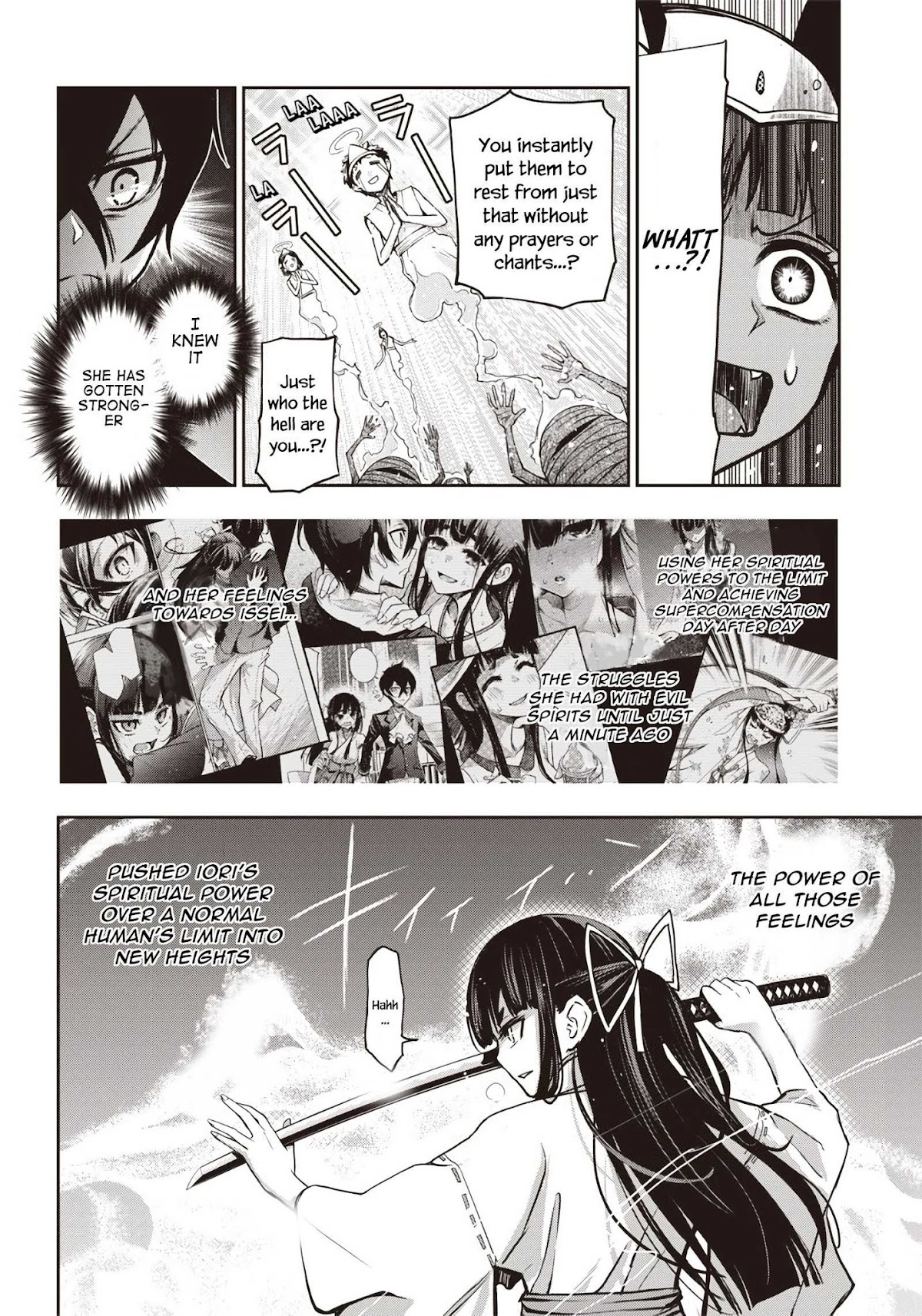 I Want You To Show Me Your Panties With a Disgusted Face Chapter 20 page 13 - Chapter 20: The Great Spiritual Battle