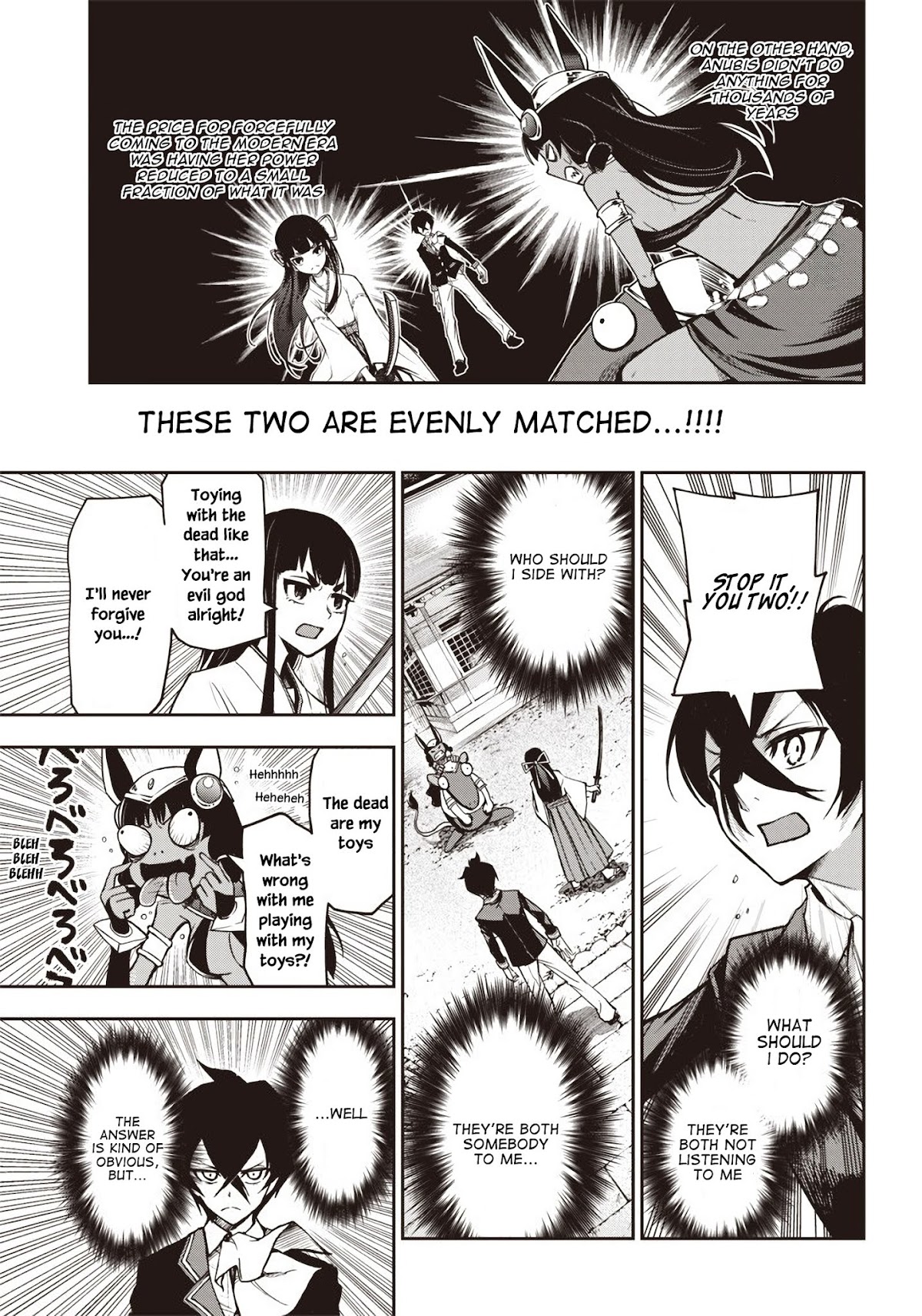 I Want You To Show Me Your Panties With a Disgusted Face Chapter 20 page 14 - Chapter 20: The Great Spiritual Battle