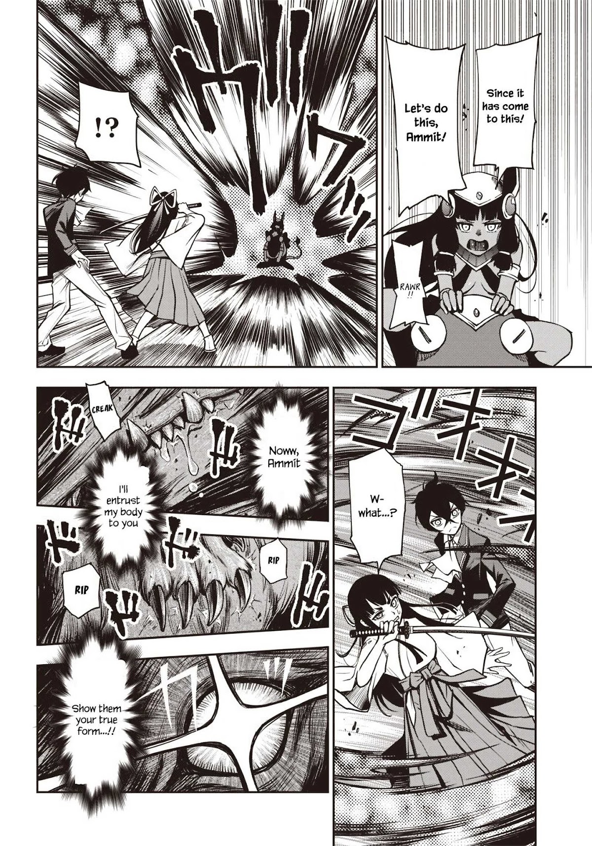 I Want You To Show Me Your Panties With a Disgusted Face Chapter 20 page 15 - Chapter 20: The Great Spiritual Battle