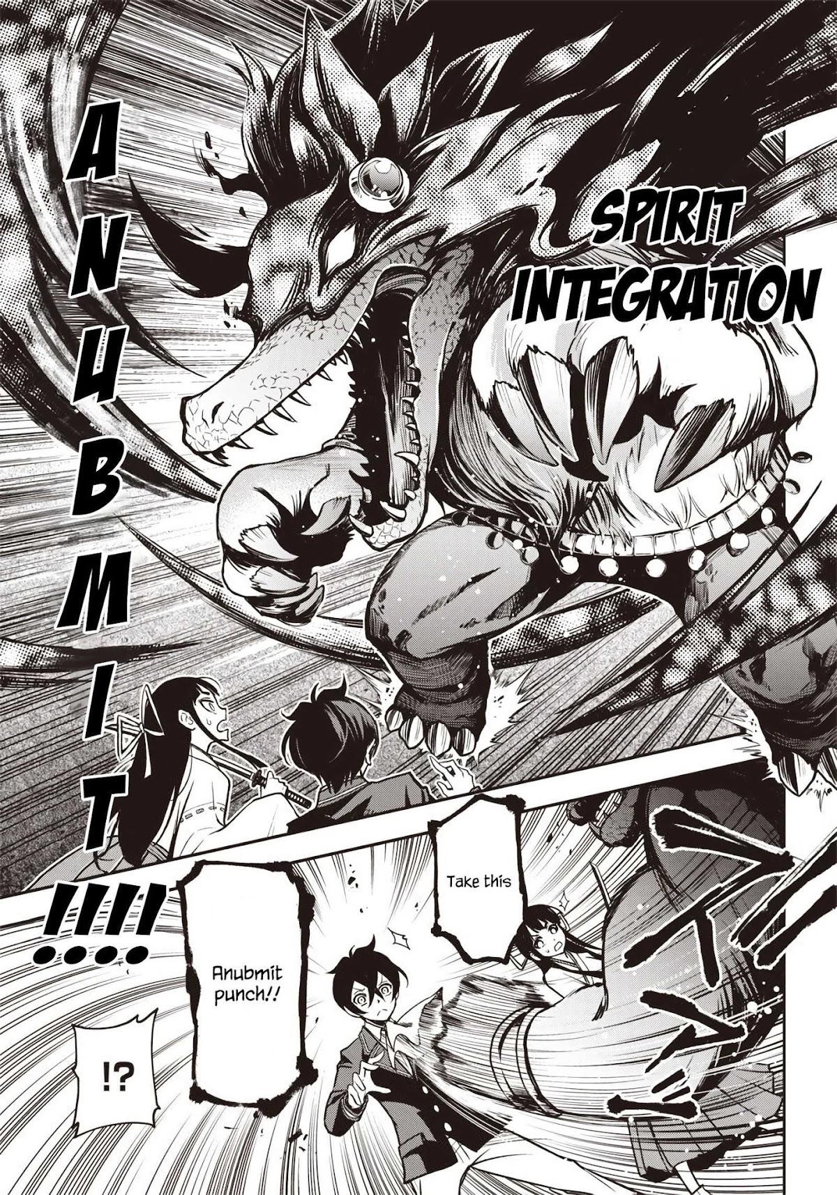 I Want You To Show Me Your Panties With a Disgusted Face Chapter 20 page 16 - Chapter 20: The Great Spiritual Battle