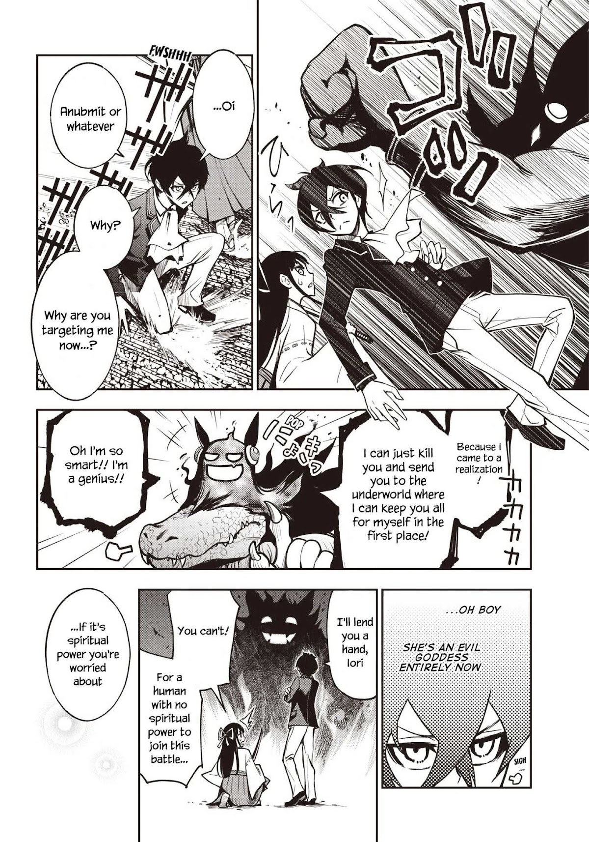 I Want You To Show Me Your Panties With a Disgusted Face Chapter 20 page 17 - Chapter 20: The Great Spiritual Battle
