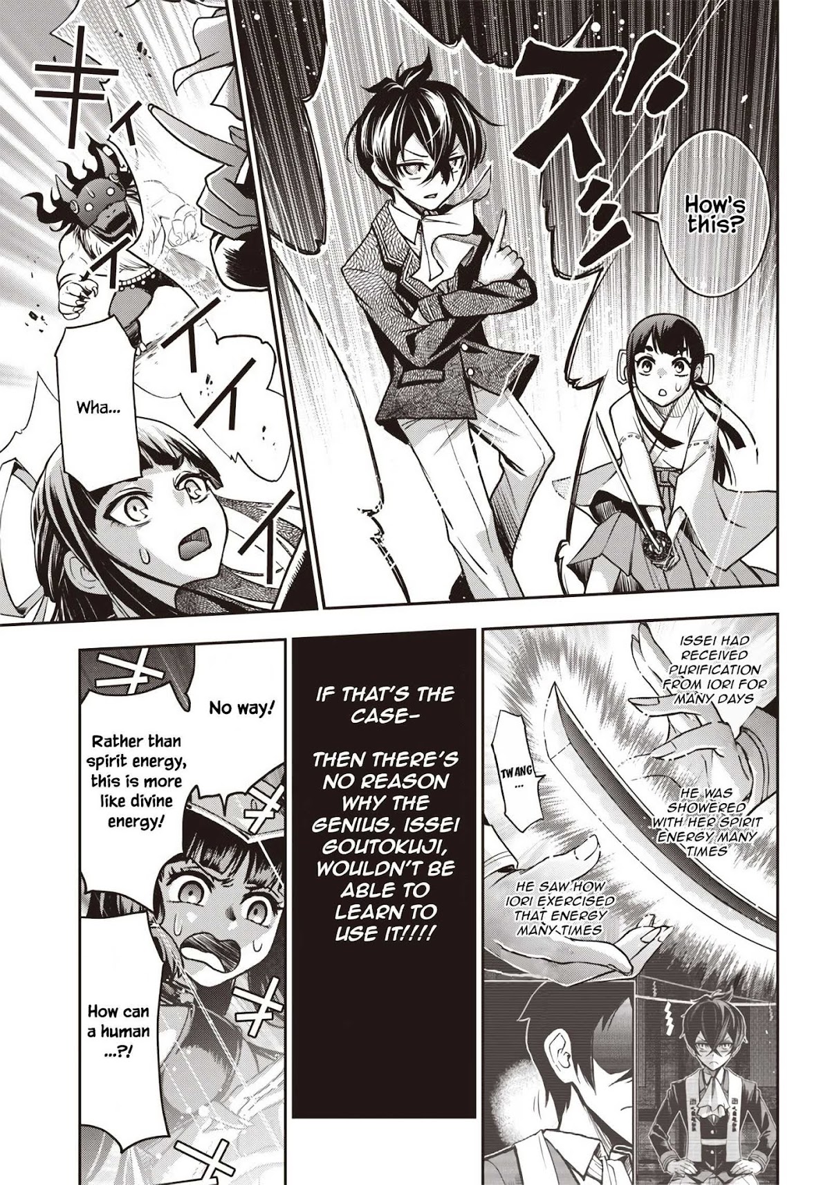 I Want You To Show Me Your Panties With a Disgusted Face Chapter 20 page 18 - Chapter 20: The Great Spiritual Battle