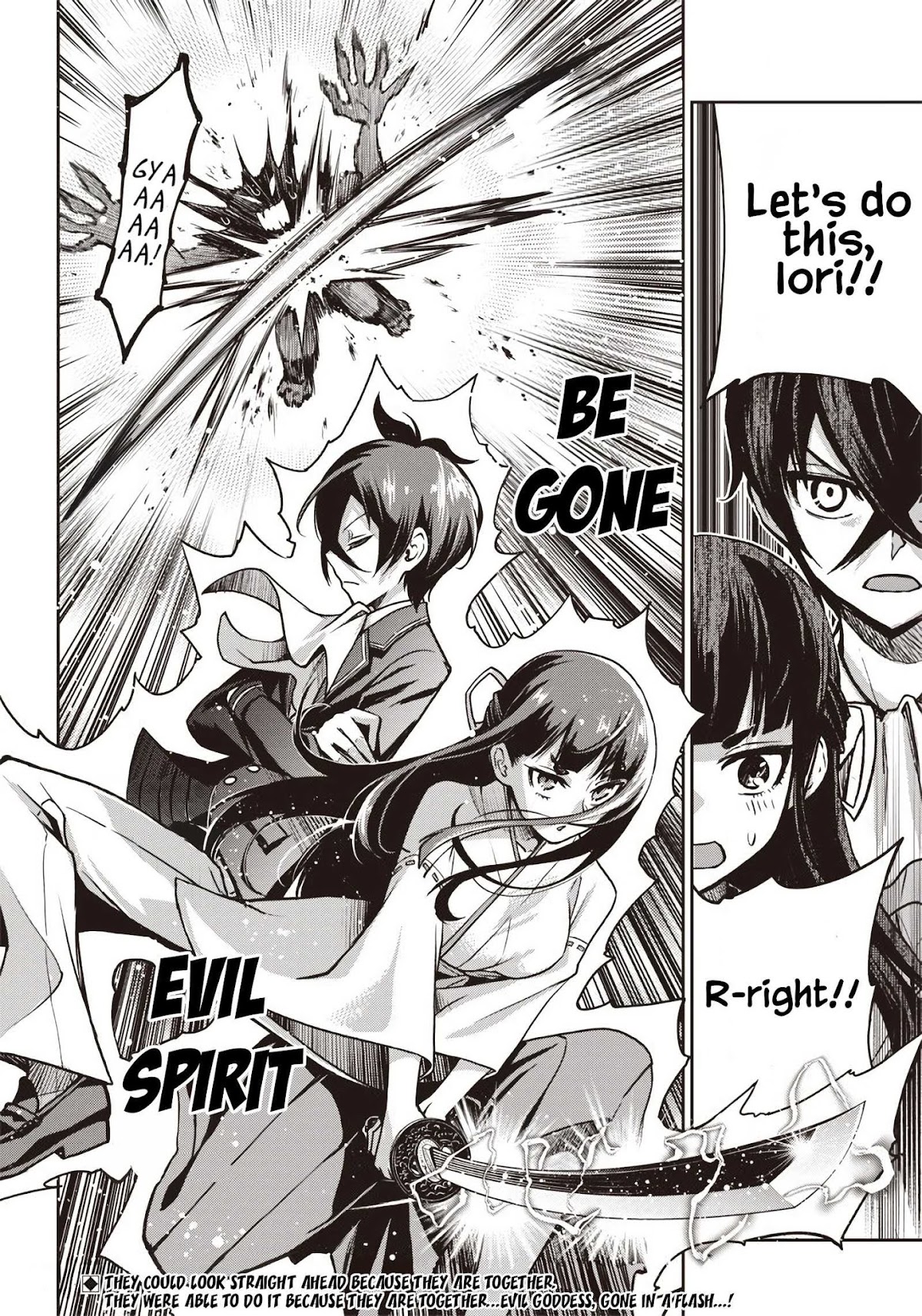 I Want You To Show Me Your Panties With a Disgusted Face Chapter 20 page 19 - Chapter 20: The Great Spiritual Battle