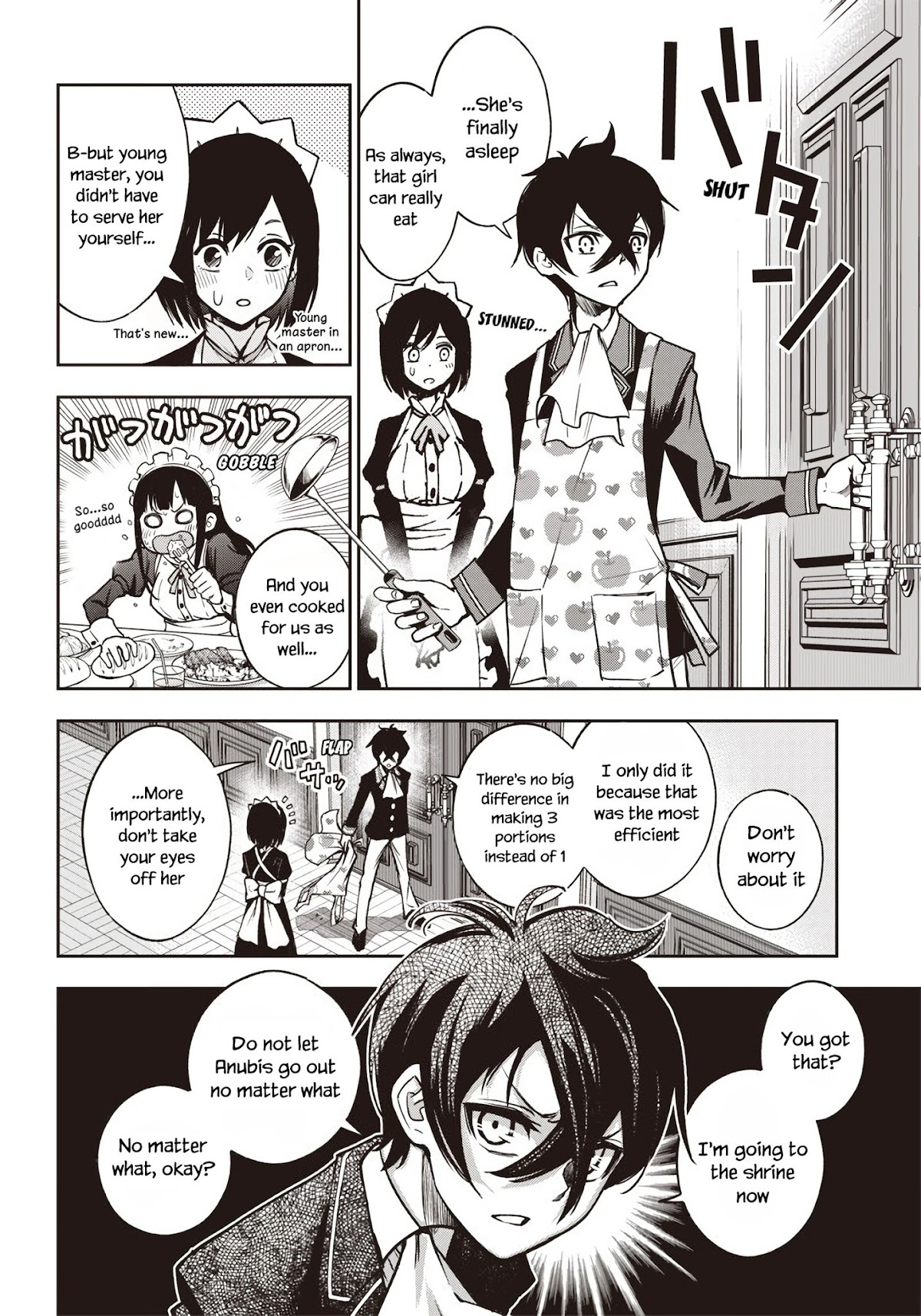 I Want You To Show Me Your Panties With a Disgusted Face Chapter 20 page 3 - Chapter 20: The Great Spiritual Battle