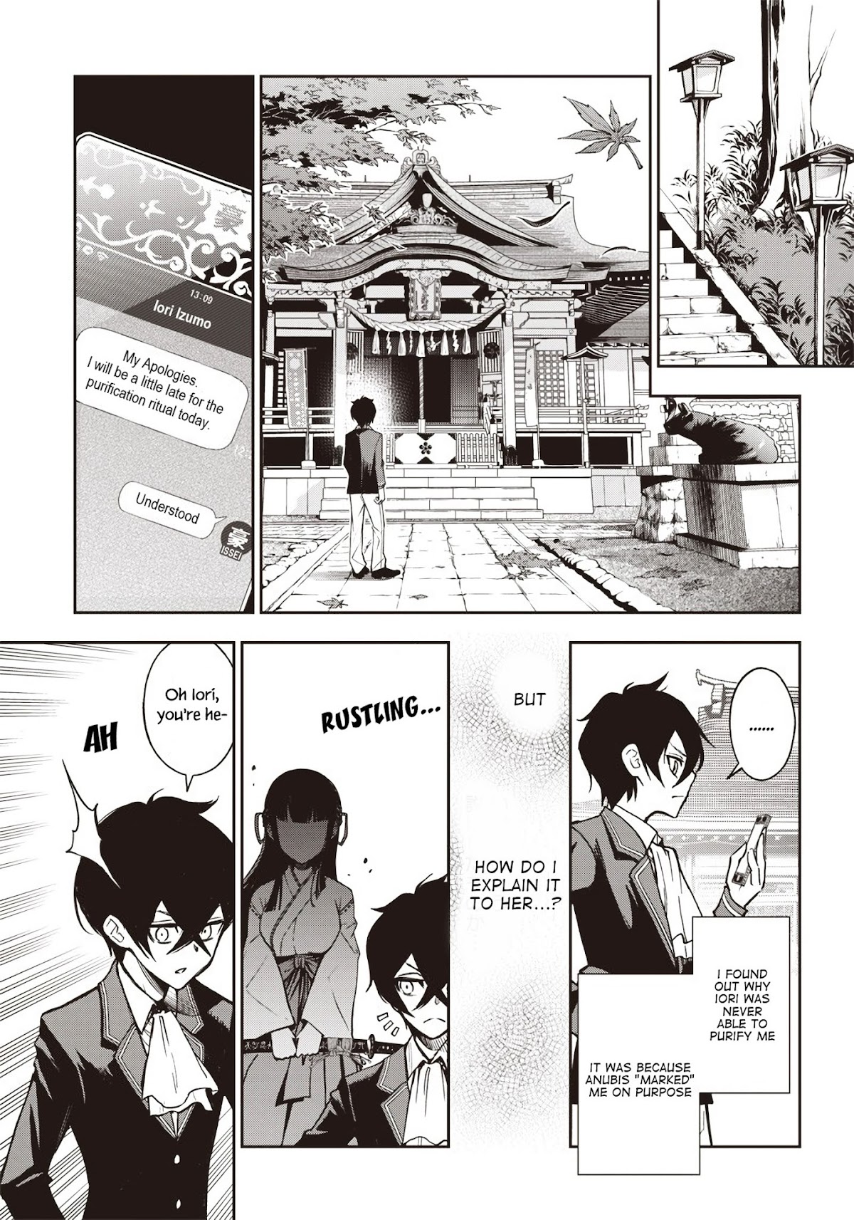 I Want You To Show Me Your Panties With a Disgusted Face Chapter 20 page 4 - Chapter 20: The Great Spiritual Battle