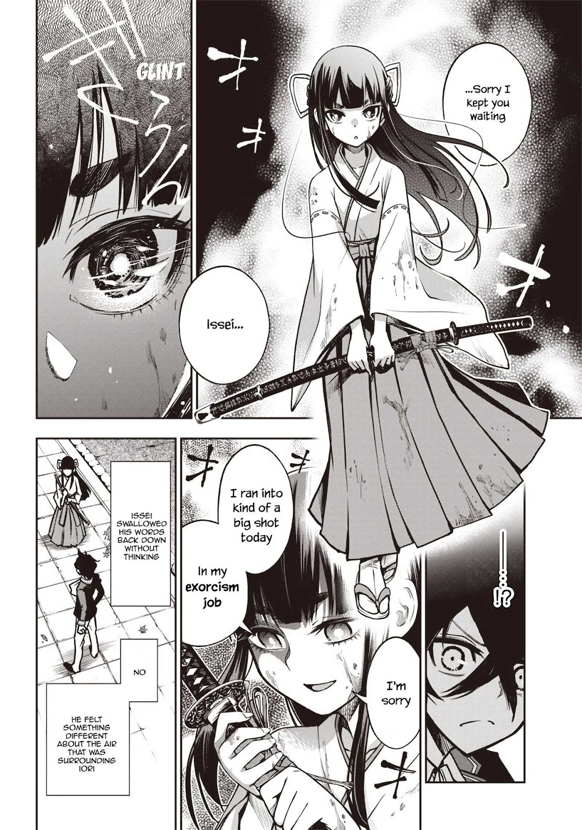 I Want You To Show Me Your Panties With a Disgusted Face Chapter 20 page 5 - Chapter 20: The Great Spiritual Battle
