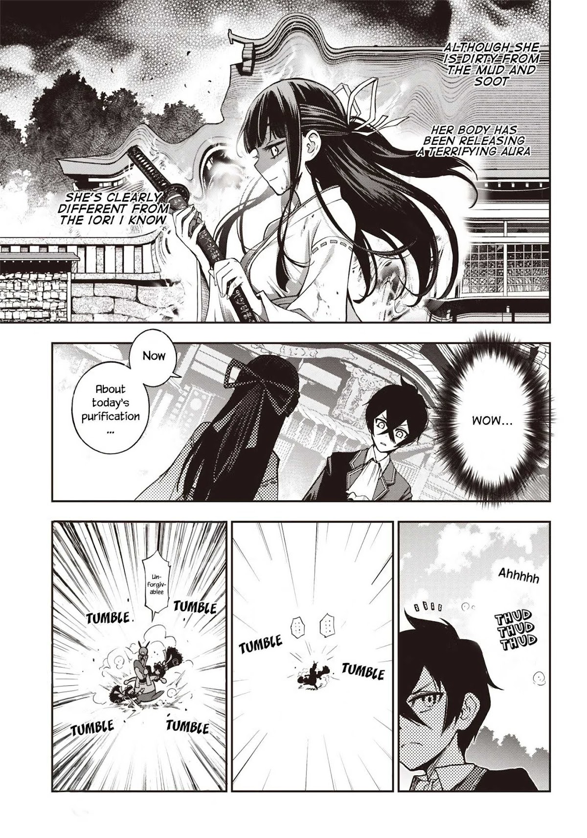 I Want You To Show Me Your Panties With a Disgusted Face Chapter 20 page 6 - Chapter 20: The Great Spiritual Battle