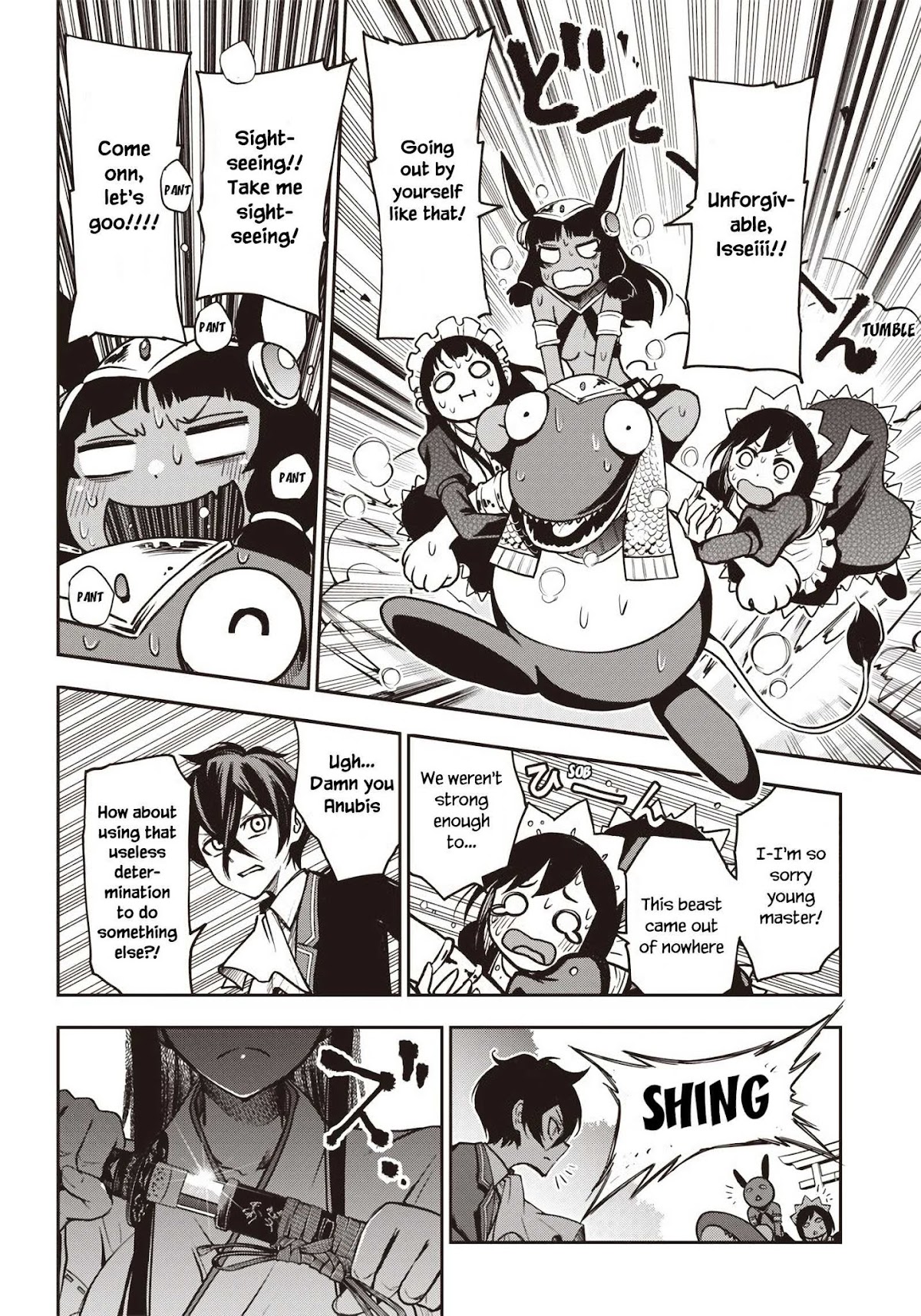 I Want You To Show Me Your Panties With a Disgusted Face Chapter 20 page 7 - Chapter 20: The Great Spiritual Battle