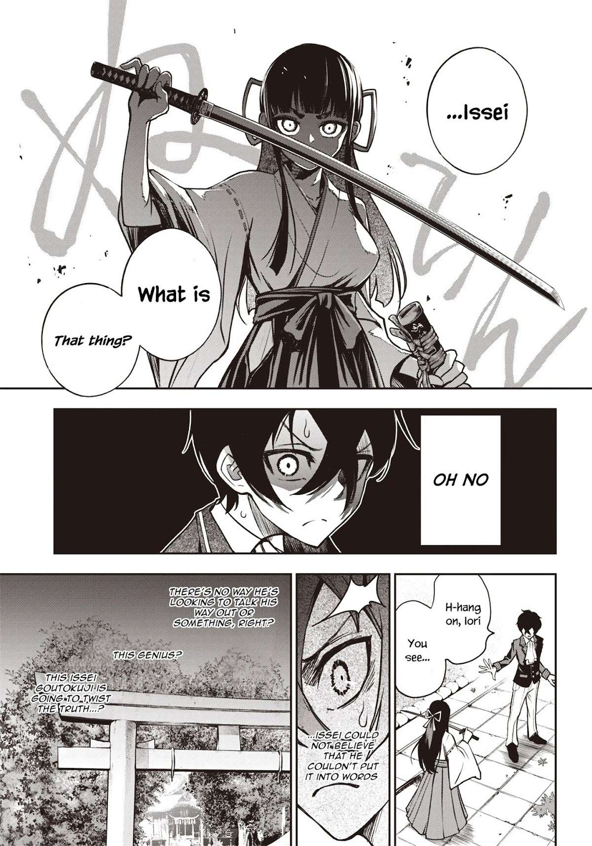 I Want You To Show Me Your Panties With a Disgusted Face Chapter 20 page 8 - Chapter 20: The Great Spiritual Battle