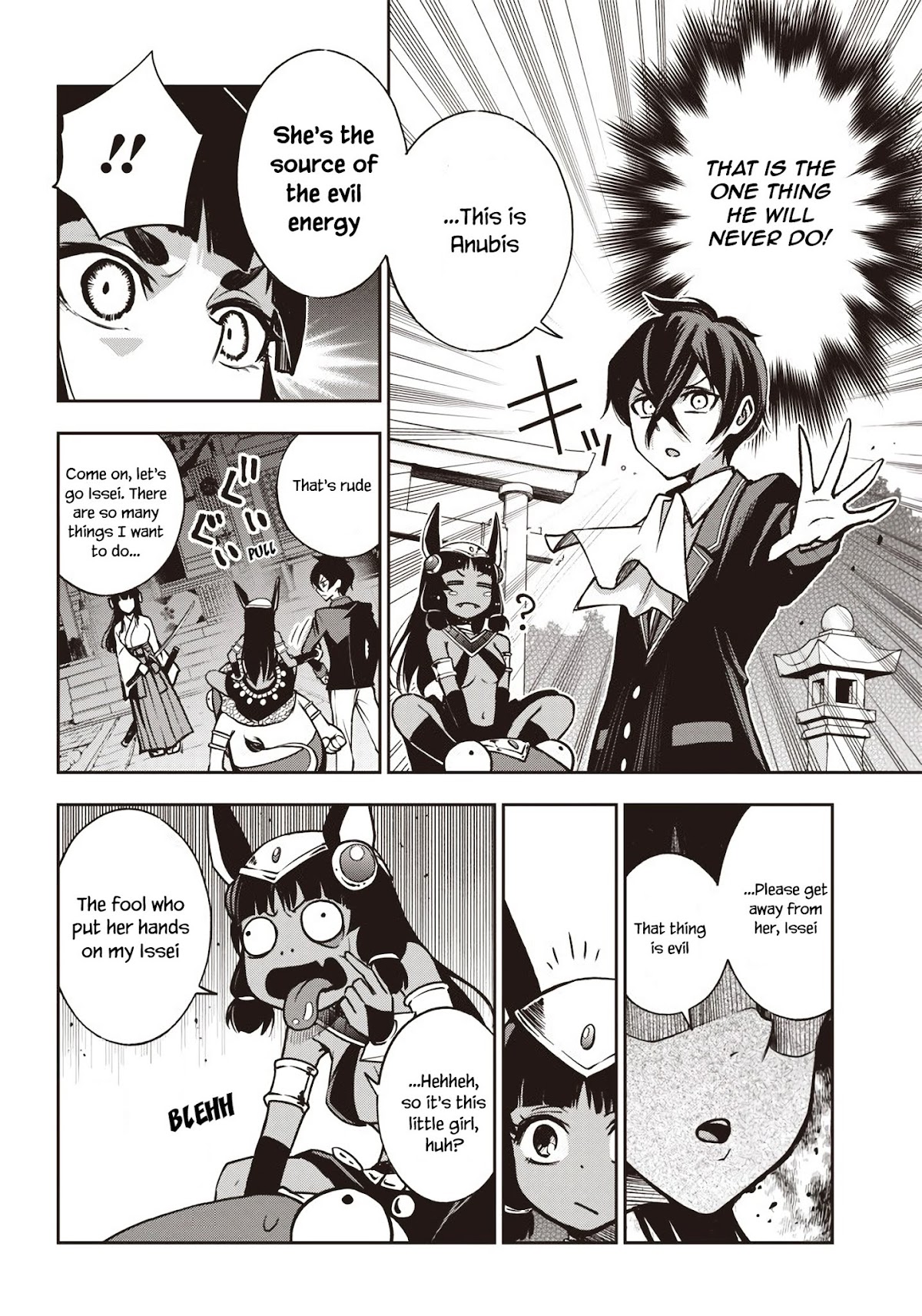 I Want You To Show Me Your Panties With a Disgusted Face Chapter 20 page 9 - Chapter 20: The Great Spiritual Battle