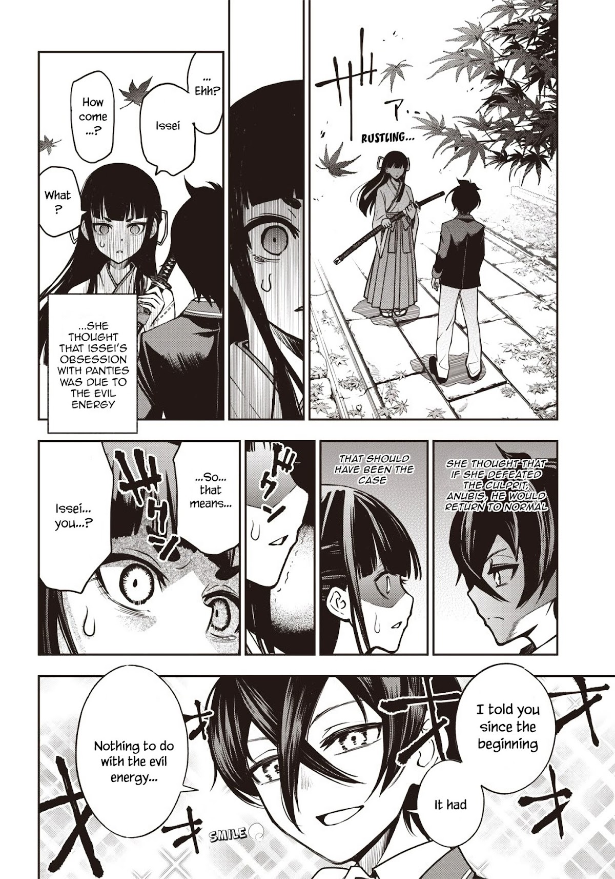 I Want You To Show Me Your Panties With a Disgusted Face Chapter 21 page 11 - Chapter 21: The End of the Great Spiritual Battle