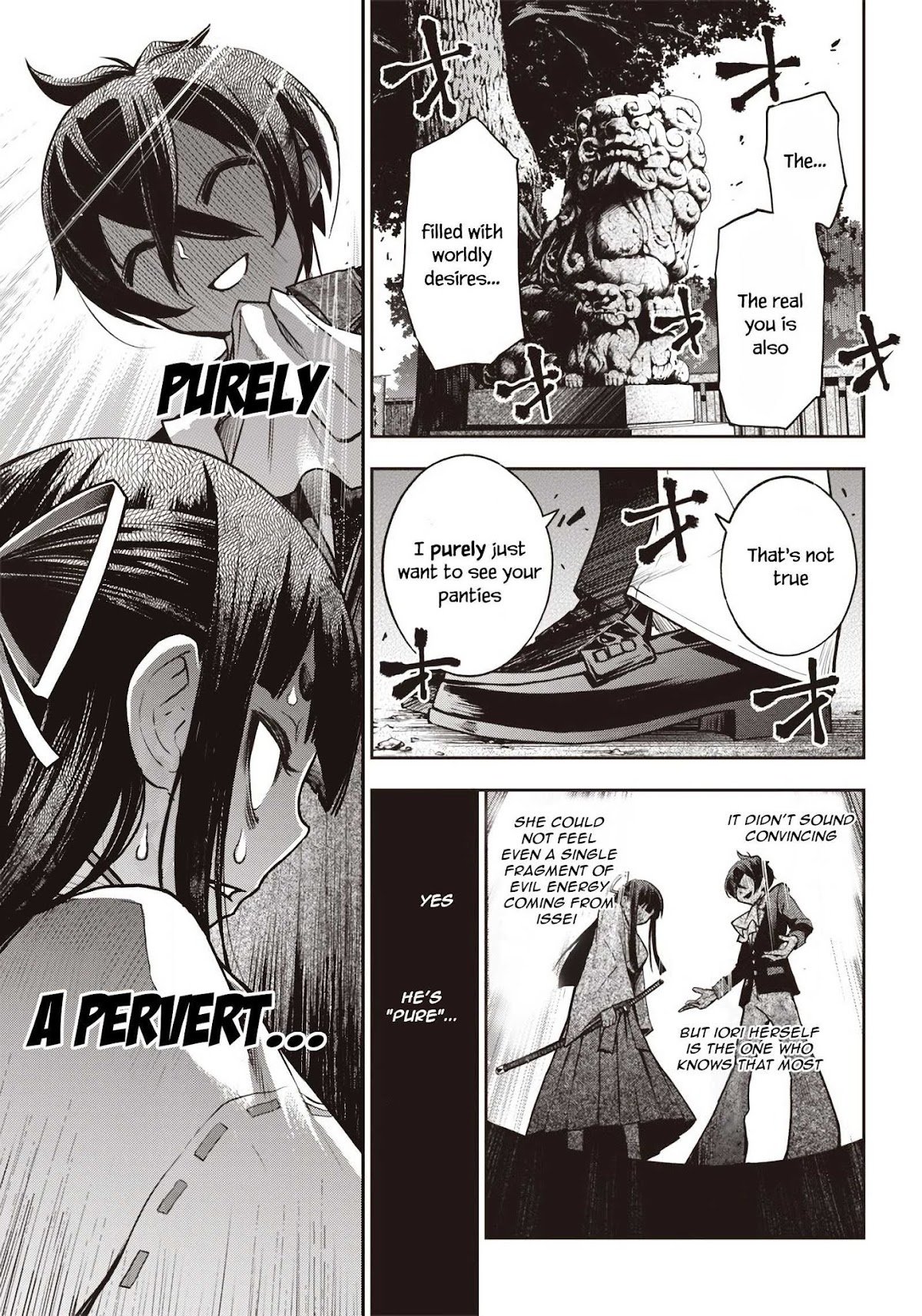 I Want You To Show Me Your Panties With a Disgusted Face Chapter 21 page 12 - Chapter 21: The End of the Great Spiritual Battle