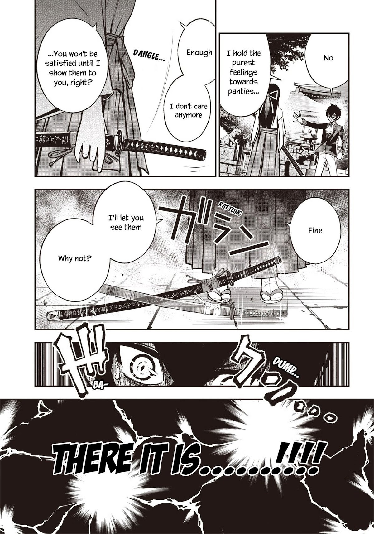 I Want You To Show Me Your Panties With a Disgusted Face Chapter 21 page 14 - Chapter 21: The End of the Great Spiritual Battle