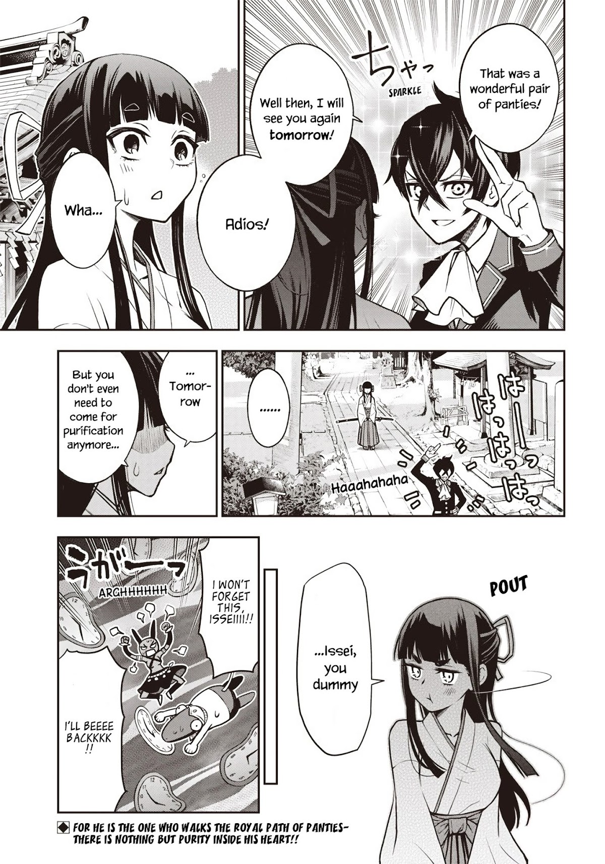 I Want You To Show Me Your Panties With a Disgusted Face Chapter 21 page 20 - Chapter 21: The End of the Great Spiritual Battle