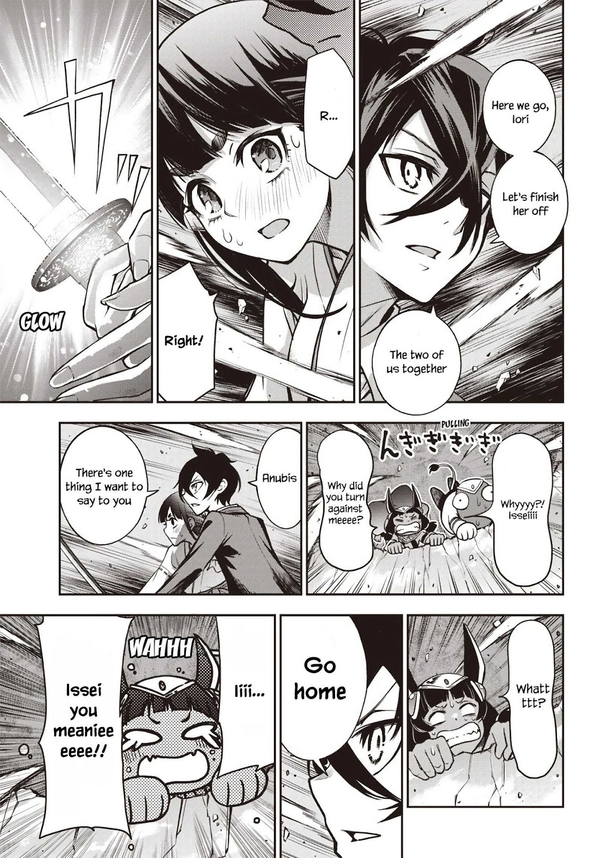 I Want You To Show Me Your Panties With a Disgusted Face Chapter 21 page 4 - Chapter 21: The End of the Great Spiritual Battle