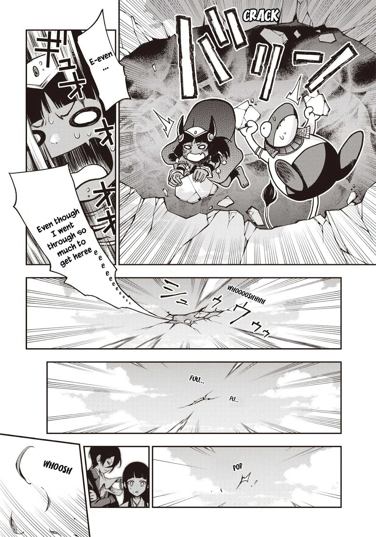 I Want You To Show Me Your Panties With a Disgusted Face Chapter 21 page 5 - Chapter 21: The End of the Great Spiritual Battle