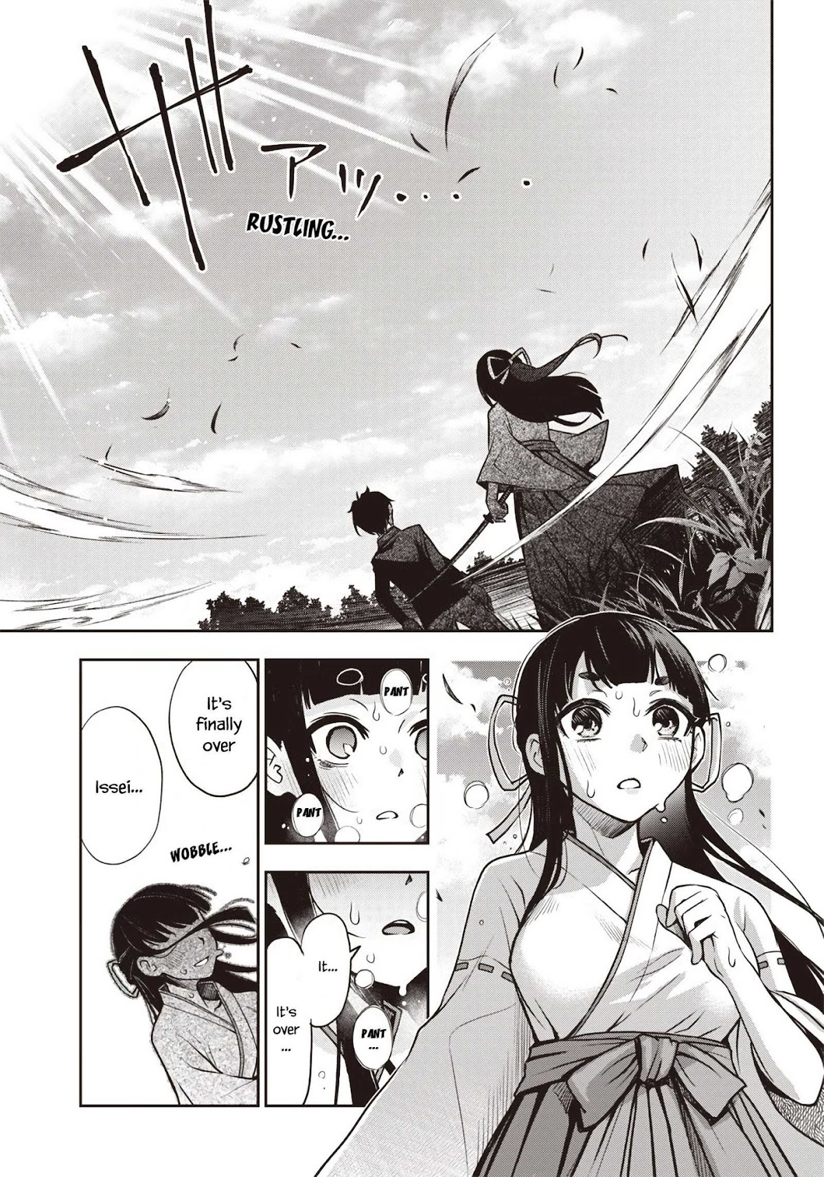 I Want You To Show Me Your Panties With a Disgusted Face Chapter 21 page 6 - Chapter 21: The End of the Great Spiritual Battle