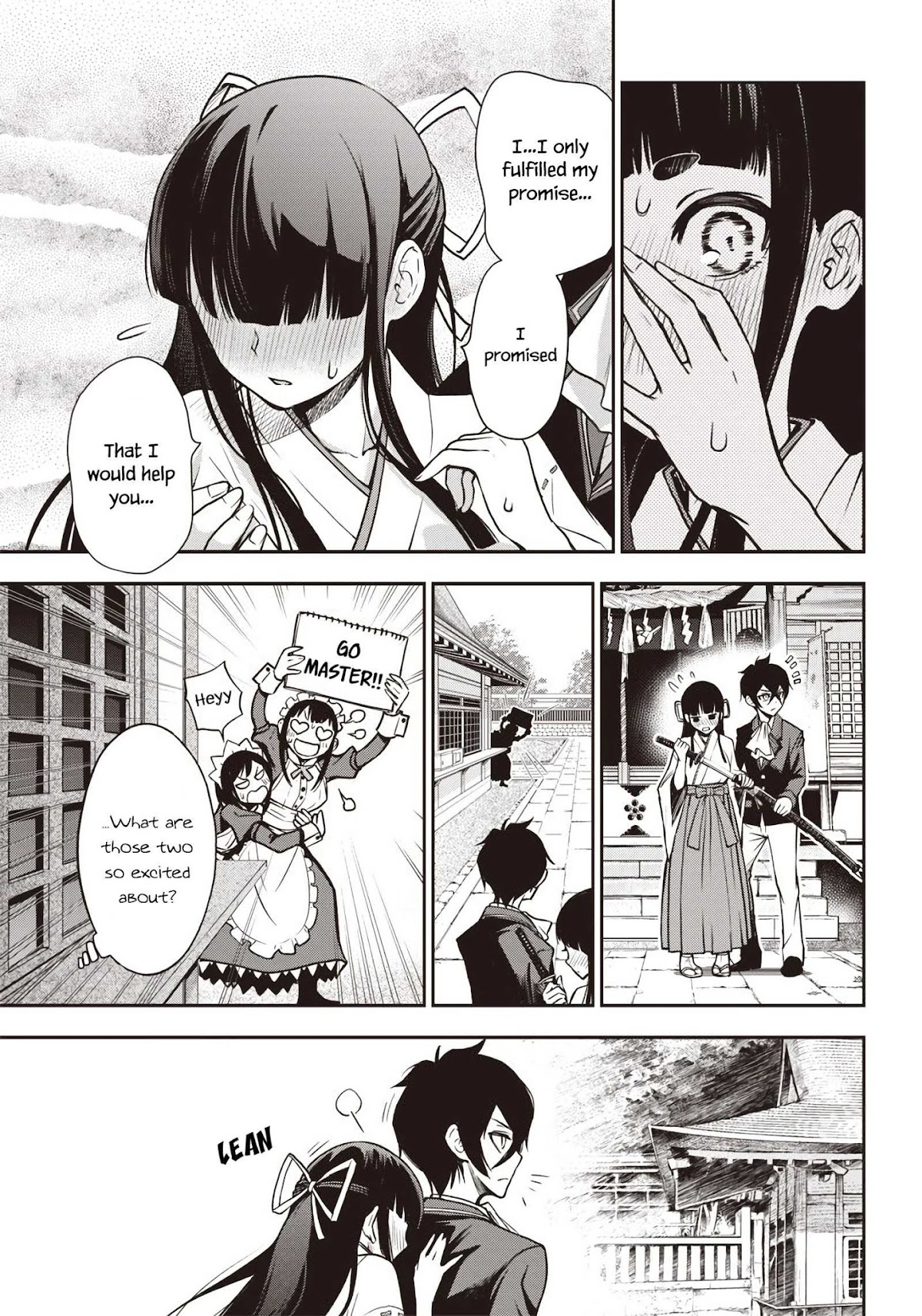 I Want You To Show Me Your Panties With a Disgusted Face Chapter 21 page 8 - Chapter 21: The End of the Great Spiritual Battle