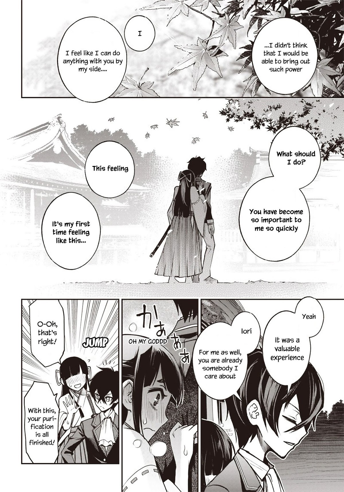 I Want You To Show Me Your Panties With a Disgusted Face Chapter 21 page 9 - Chapter 21: The End of the Great Spiritual Battle