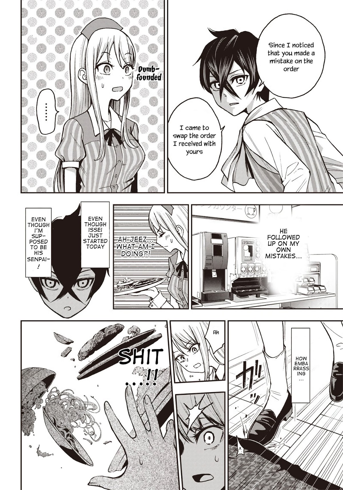 I Want You To Show Me Your Panties With a Disgusted Face Chapter 3 page 9 - Chapter 3: I tried working a part-time job for a "GAL JK"