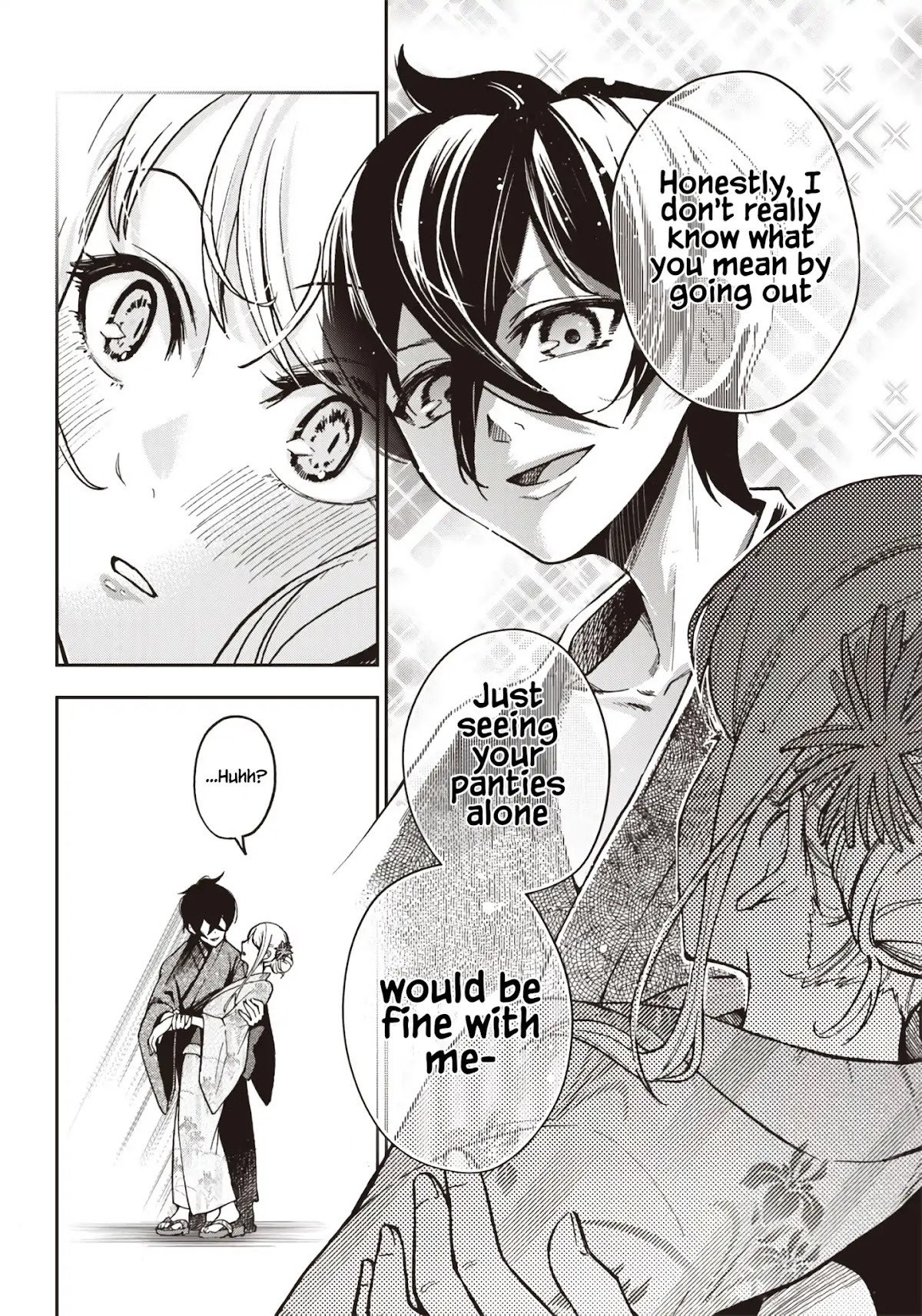 I Want You To Show Me Your Panties With a Disgusted Face Chapter 4 page 13 - Chapter 4