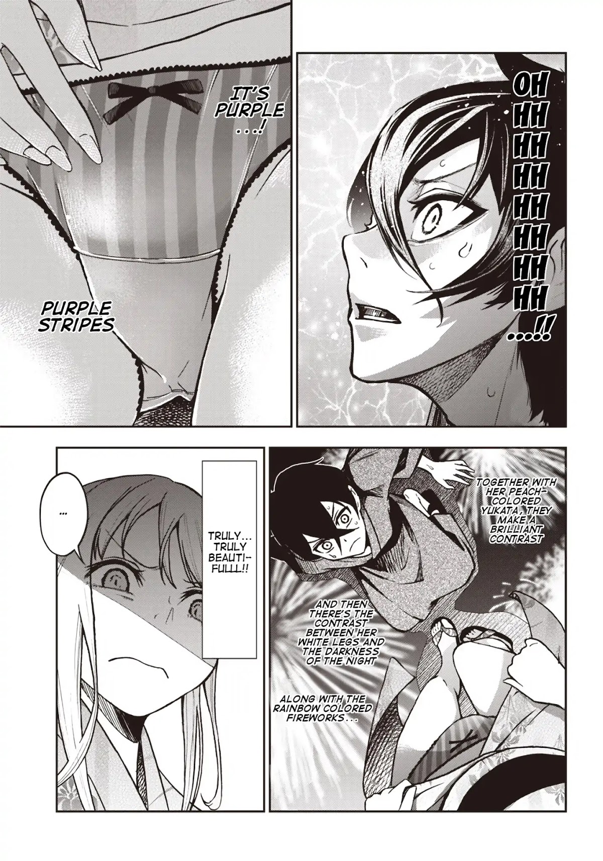 I Want You To Show Me Your Panties With a Disgusted Face Chapter 4 page 18 - Chapter 4