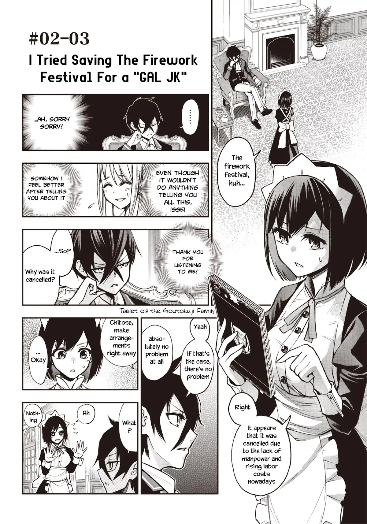 I Want You To Show Me Your Panties With a Disgusted Face Chapter 4 page 3 - Chapter 4