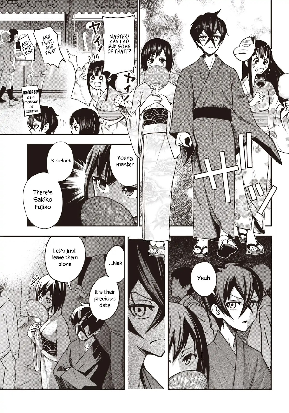 I Want You To Show Me Your Panties With a Disgusted Face Chapter 4 page 6 - Chapter 4
