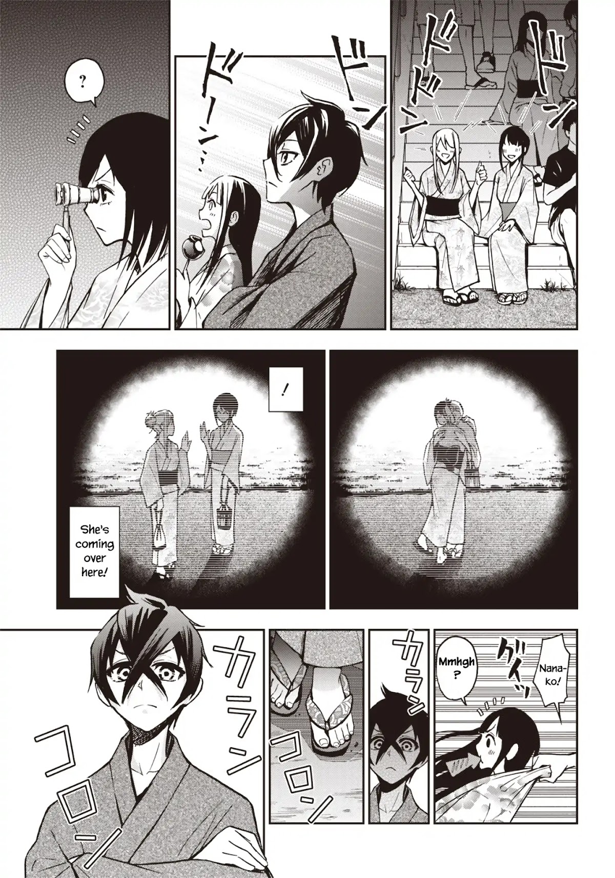 I Want You To Show Me Your Panties With a Disgusted Face Chapter 4 page 8 - Chapter 4