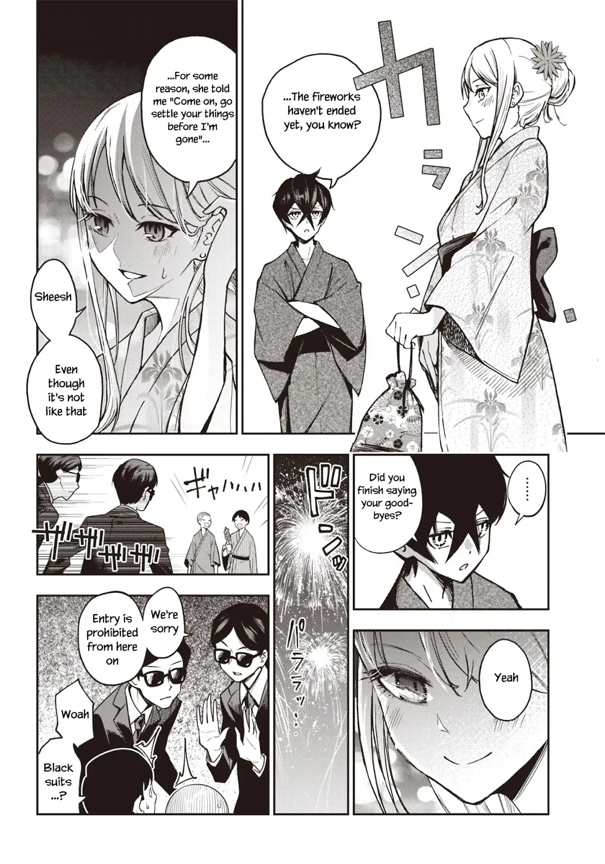 I Want You To Show Me Your Panties With a Disgusted Face Chapter 4 page 9 - Chapter 4