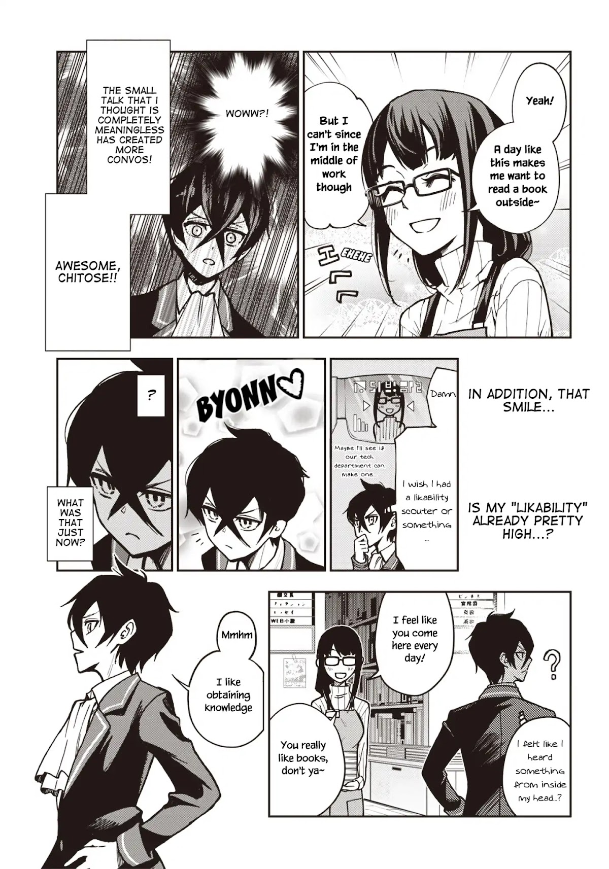 I Want You To Show Me Your Panties With a Disgusted Face Chapter 5 page 10 - Chapter 5
