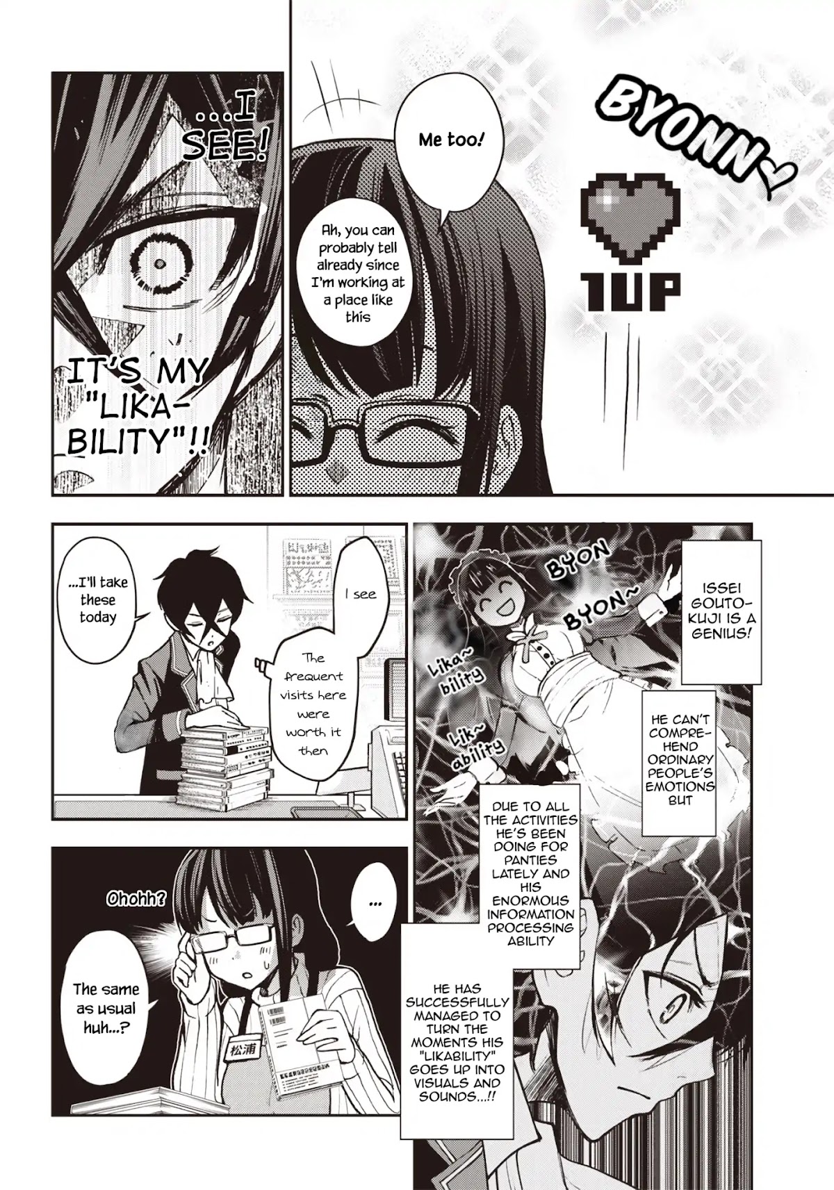 I Want You To Show Me Your Panties With a Disgusted Face Chapter 5 page 11 - Chapter 5