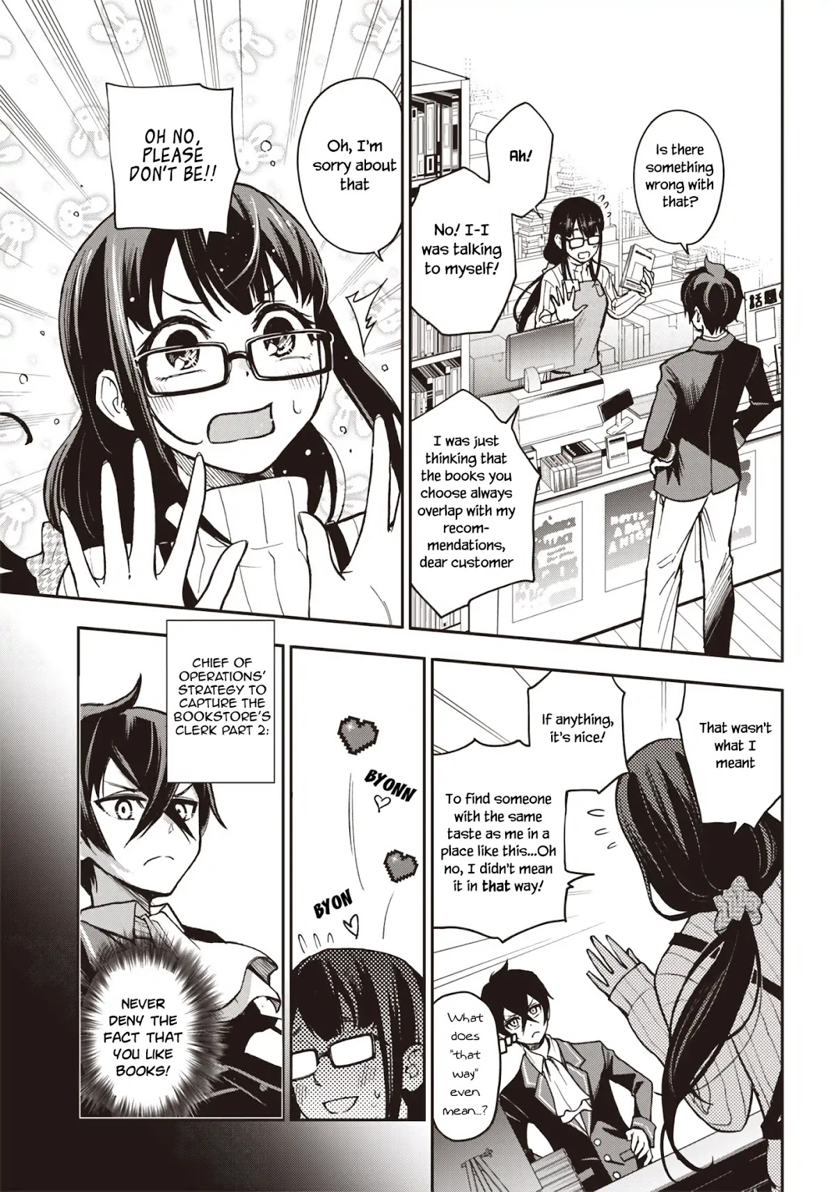 I Want You To Show Me Your Panties With a Disgusted Face Chapter 5 page 12 - Chapter 5