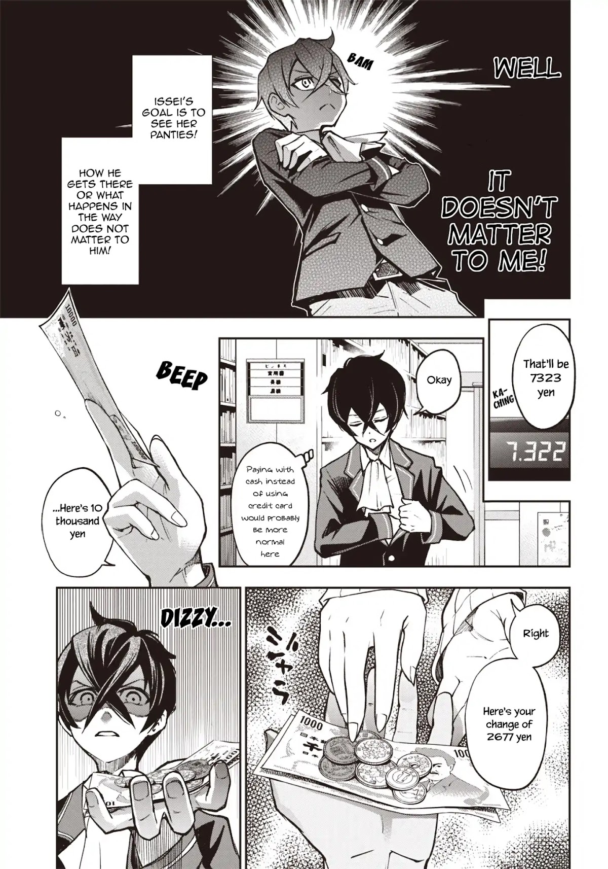 I Want You To Show Me Your Panties With a Disgusted Face Chapter 5 page 14 - Chapter 5