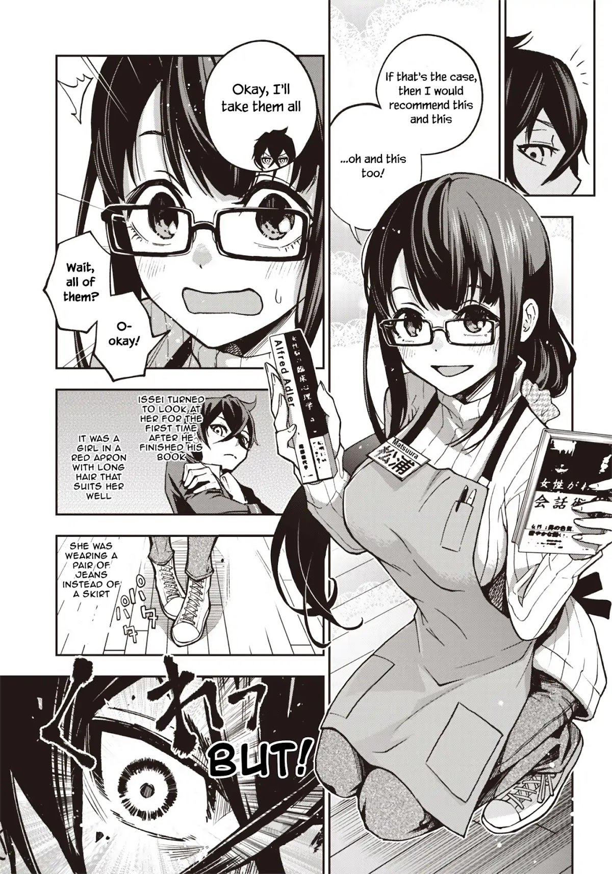 I Want You To Show Me Your Panties With a Disgusted Face Chapter 5 page 4 - Chapter 5