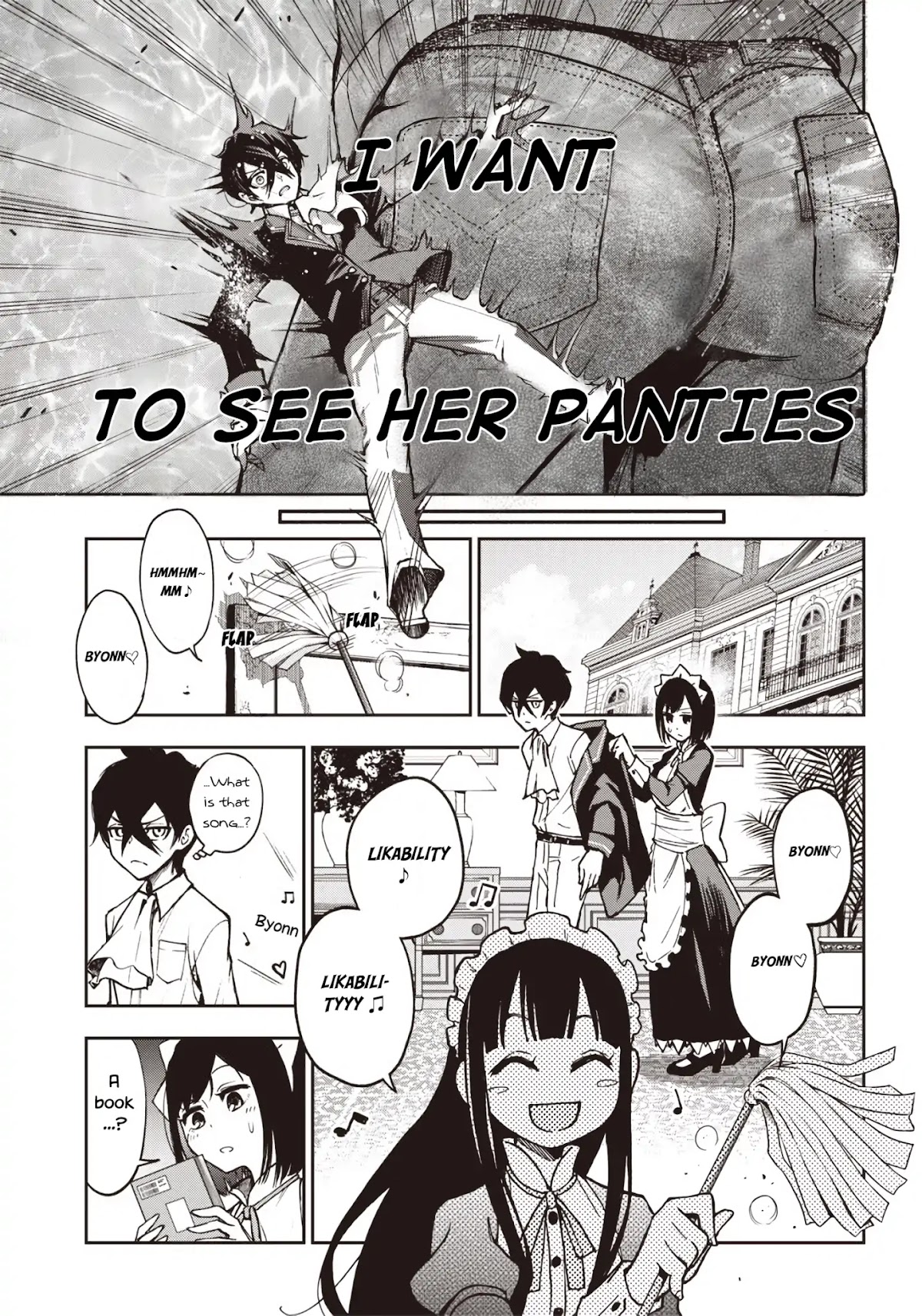 I Want You To Show Me Your Panties With a Disgusted Face Chapter 5 page 6 - Chapter 5