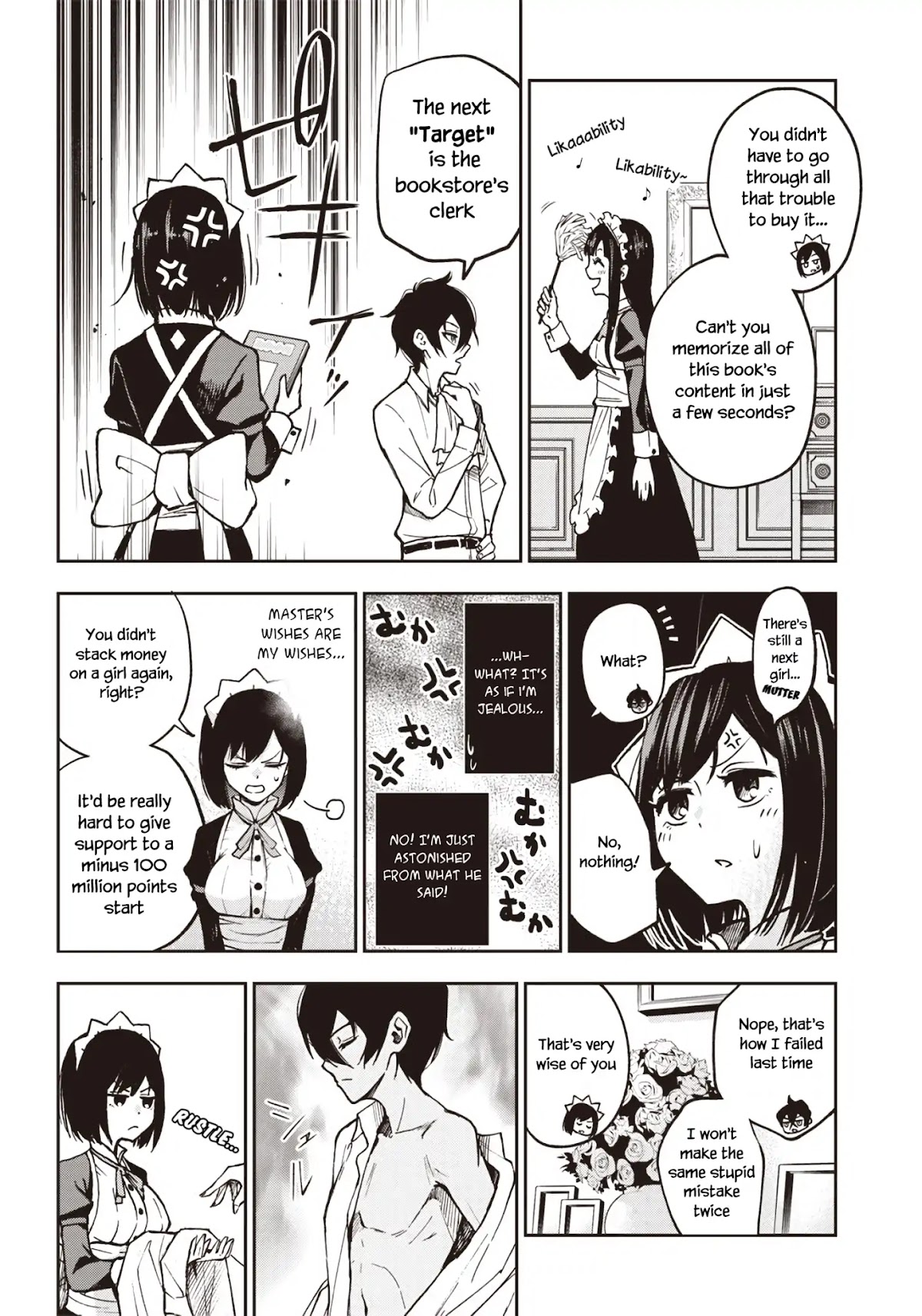 I Want You To Show Me Your Panties With a Disgusted Face Chapter 5 page 7 - Chapter 5