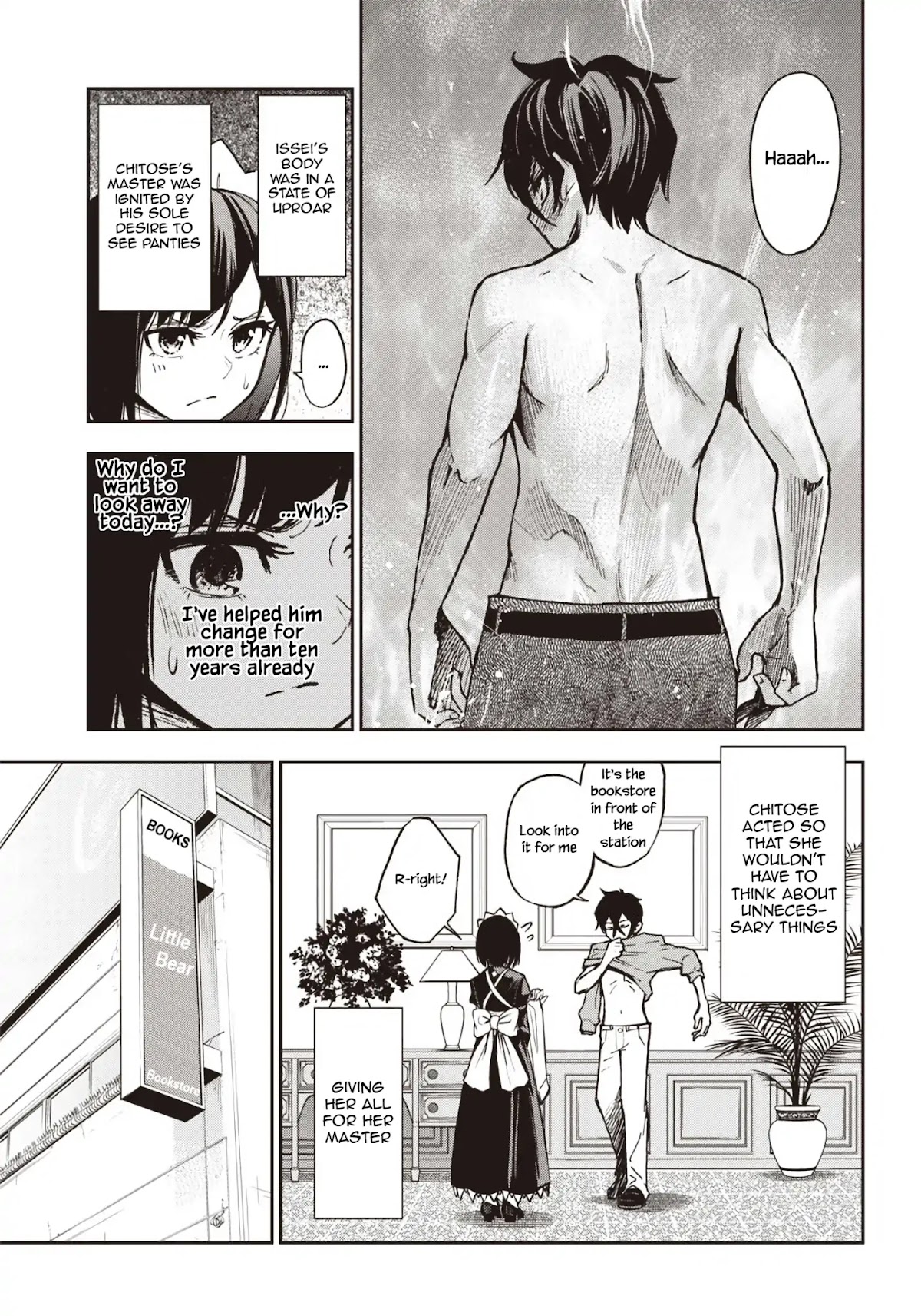 I Want You To Show Me Your Panties With a Disgusted Face Chapter 5 page 8 - Chapter 5