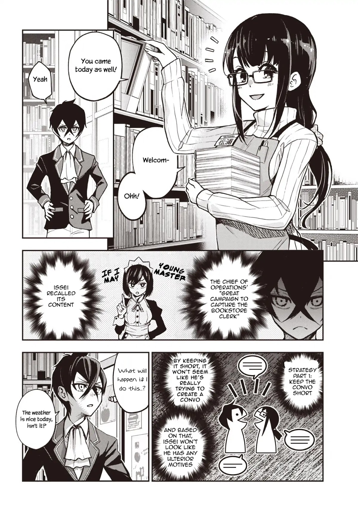 I Want You To Show Me Your Panties With a Disgusted Face Chapter 5 page 9 - Chapter 5