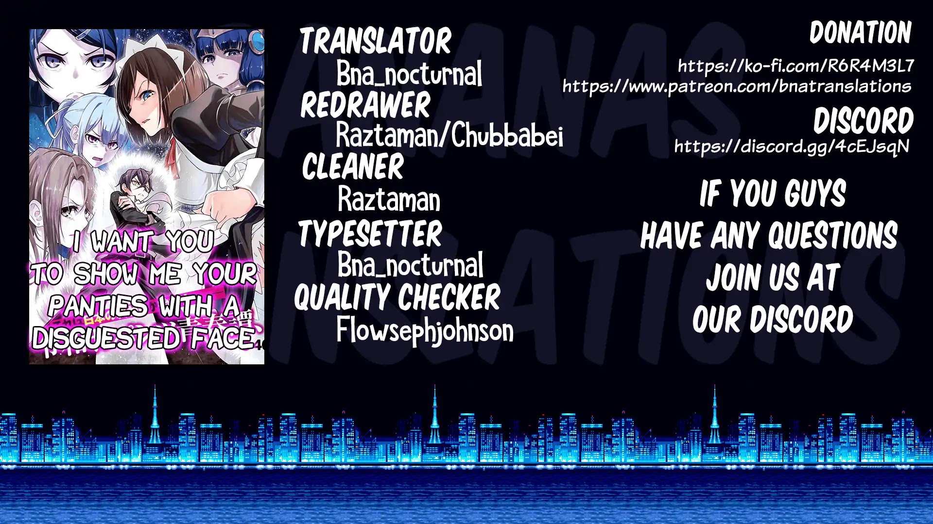 I Want You To Show Me Your Panties With a Disgusted Face Chapter 6 page 1 - Chapter 6